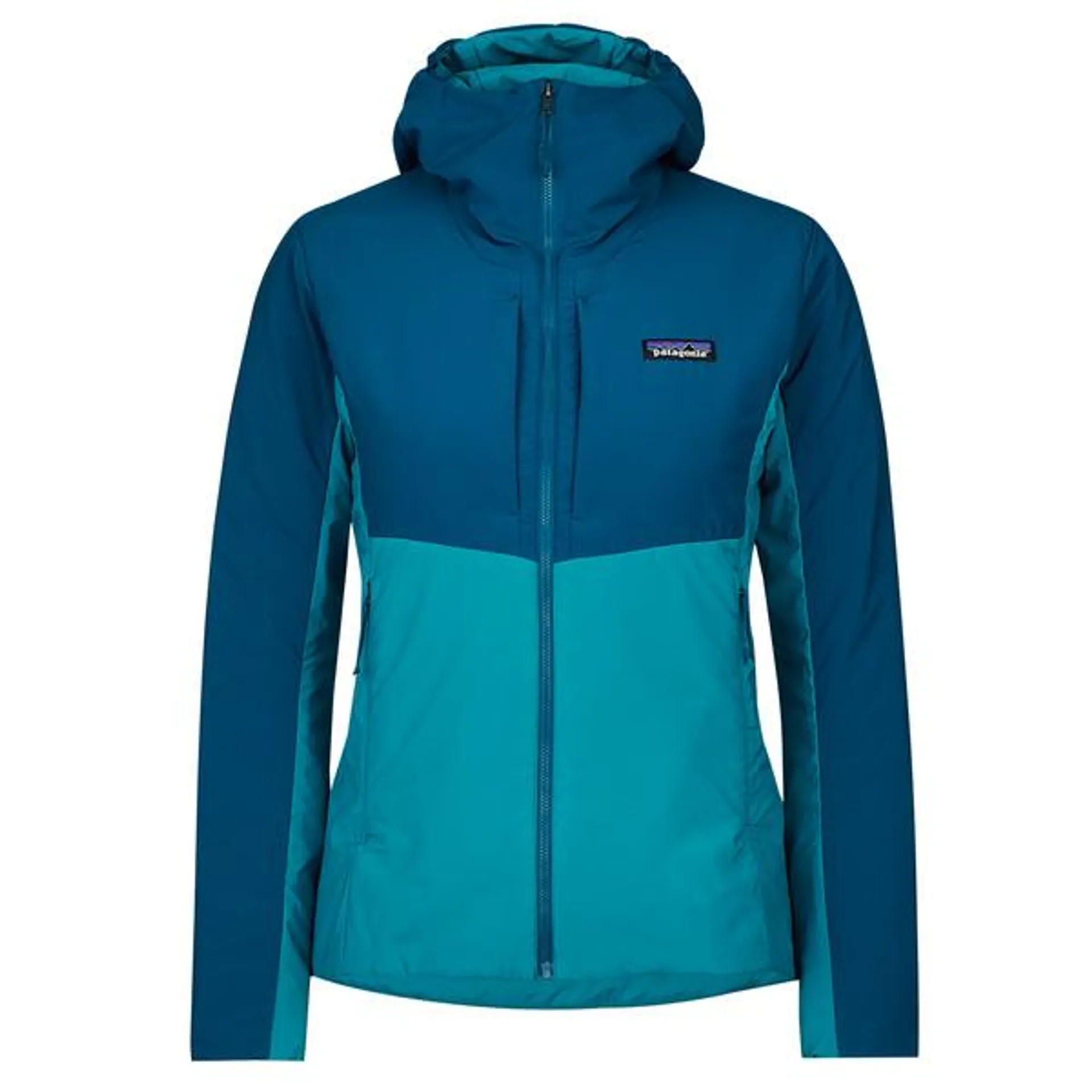 Patagonia W' S NANO-AIR HOODY Damen Isolationsjacke BELAY BLUE