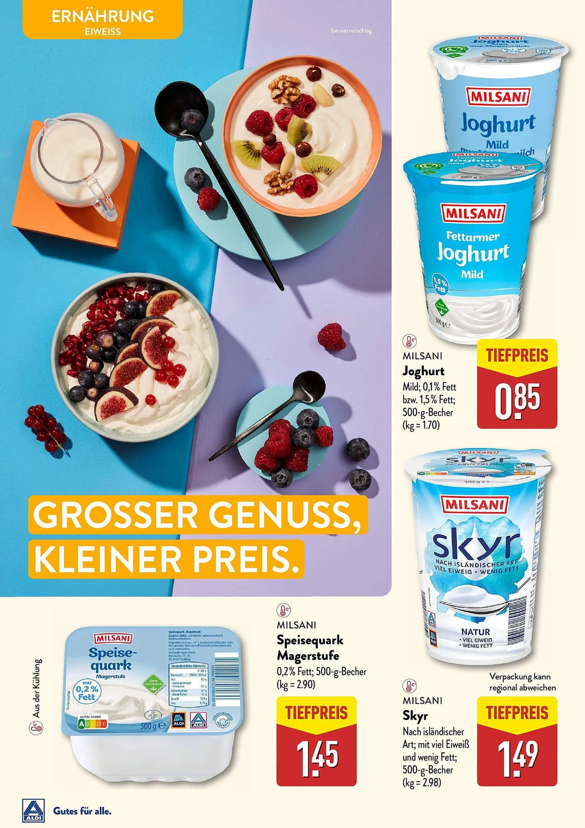 Aldi Nord Prospekt von 2. Januar bis 16. Januar 2025 - Prospekt seite 22