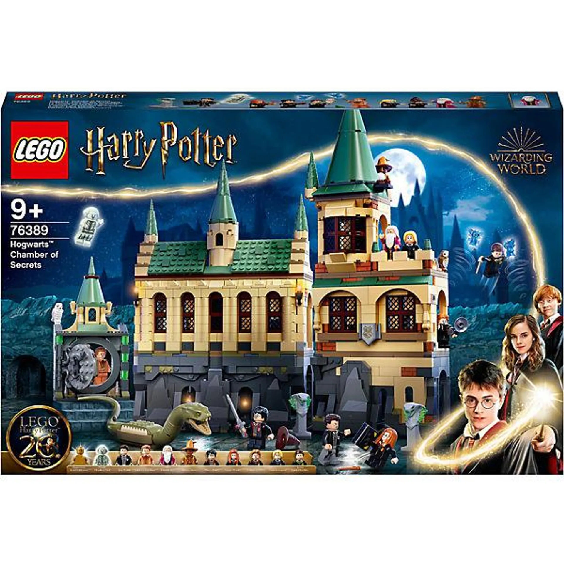 LEGO® Harry Potter™ 76389 Hogwarts™ Kammer des Schreckens