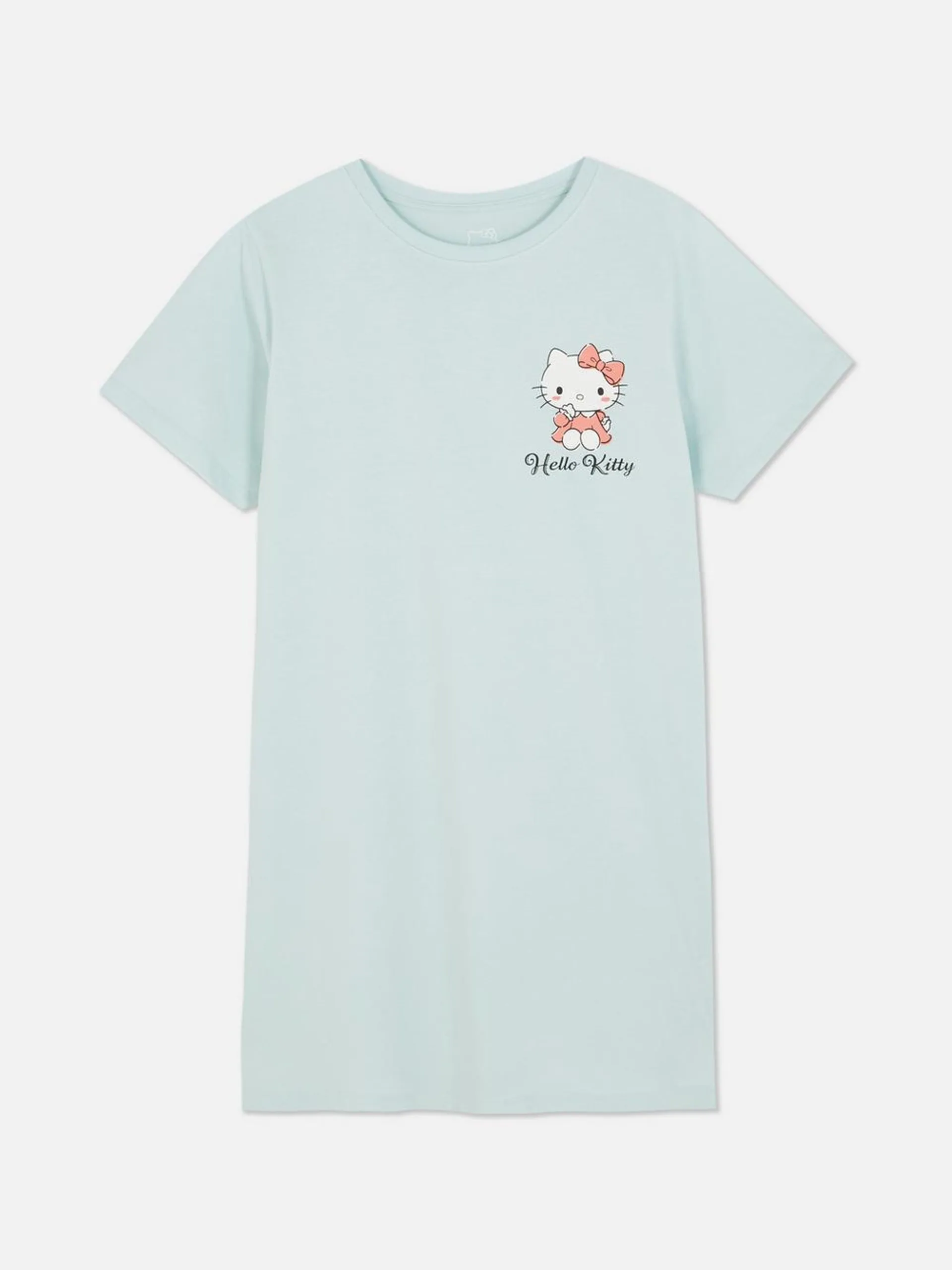 „Hello Kitty“ Kurzarm-Nachthemd