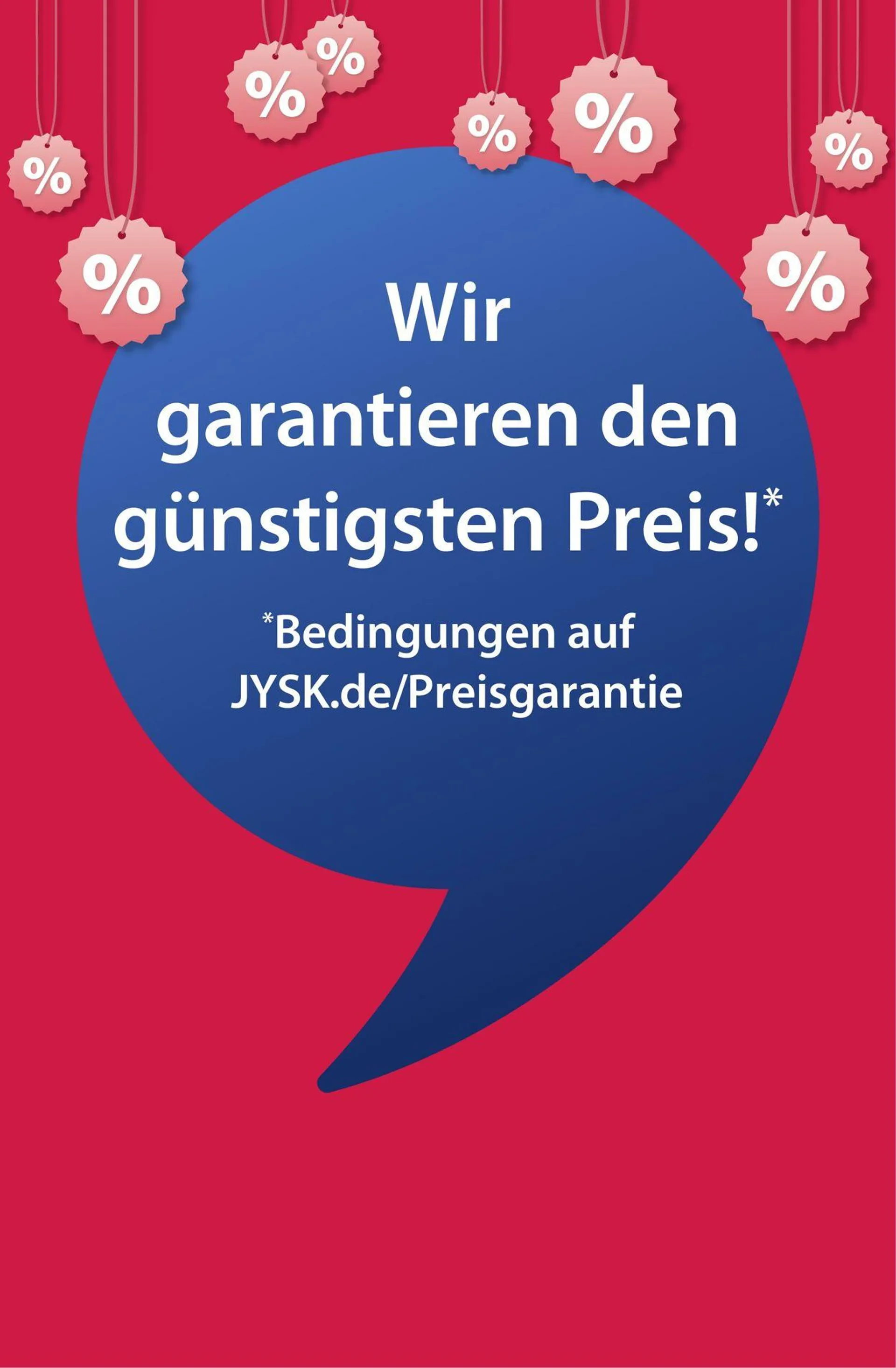 JYSK von 11. August bis 25. August 2025 - Prospekt seite 1