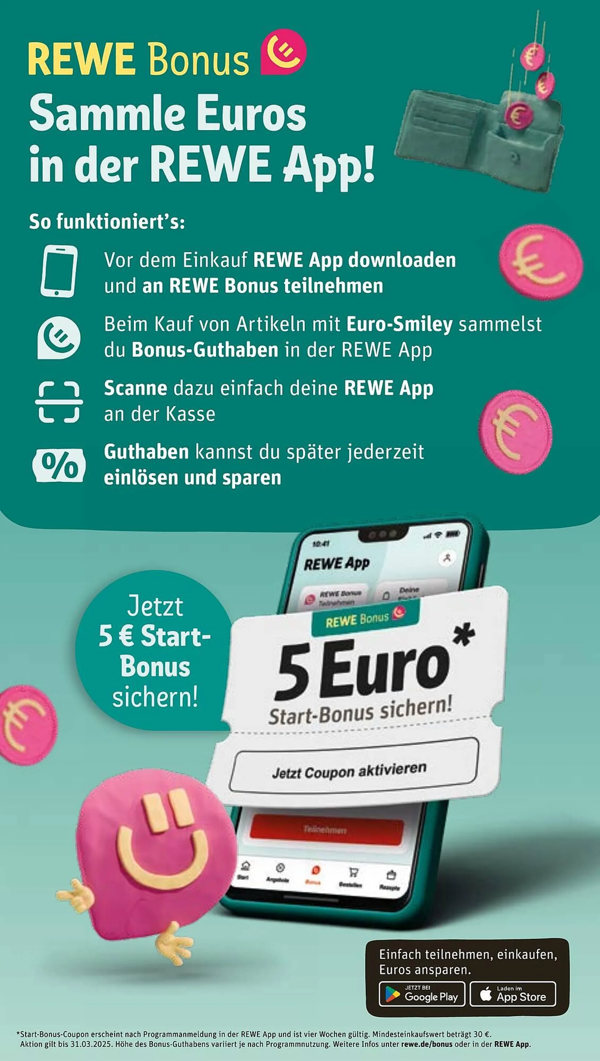 REWE tilbudsavis Gyldig indtil 27. januar - 1. februar 2025 - tilbudsavis side 2