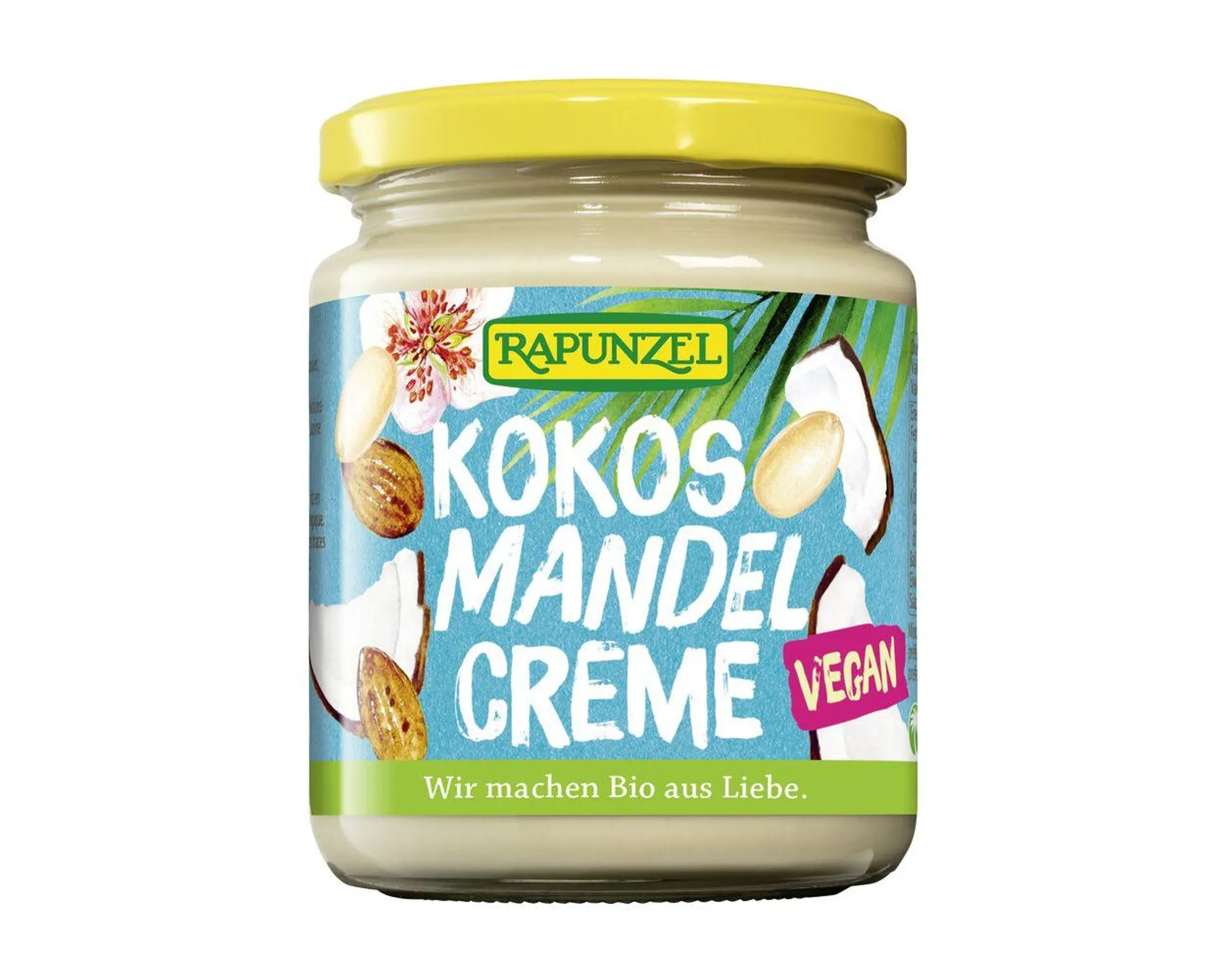 Rapunzel Kokos-Mandel Creme 250 g