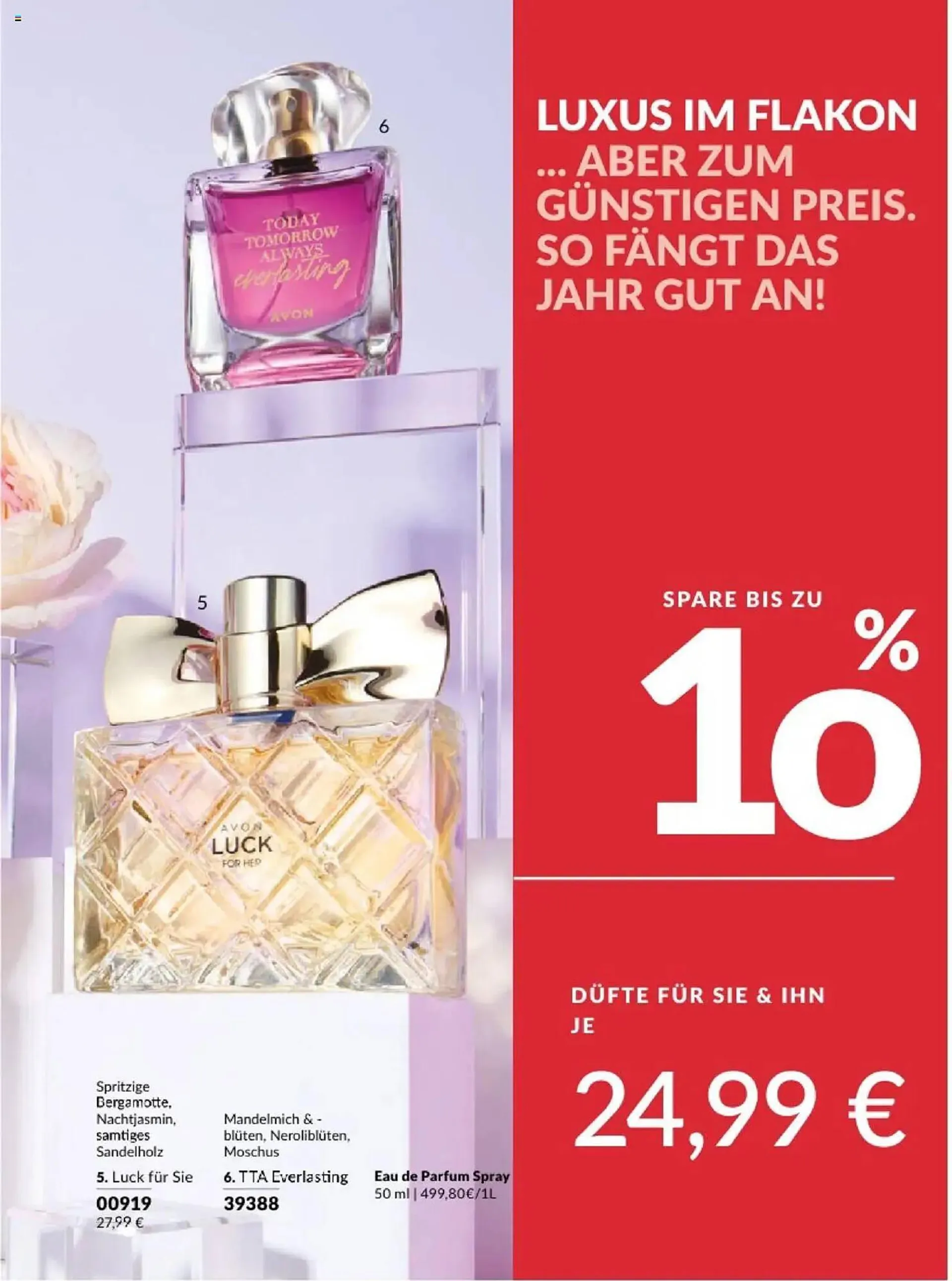 Avon Prospekt von 31. Dezember bis 31. Januar 2025 - Prospekt seite 9