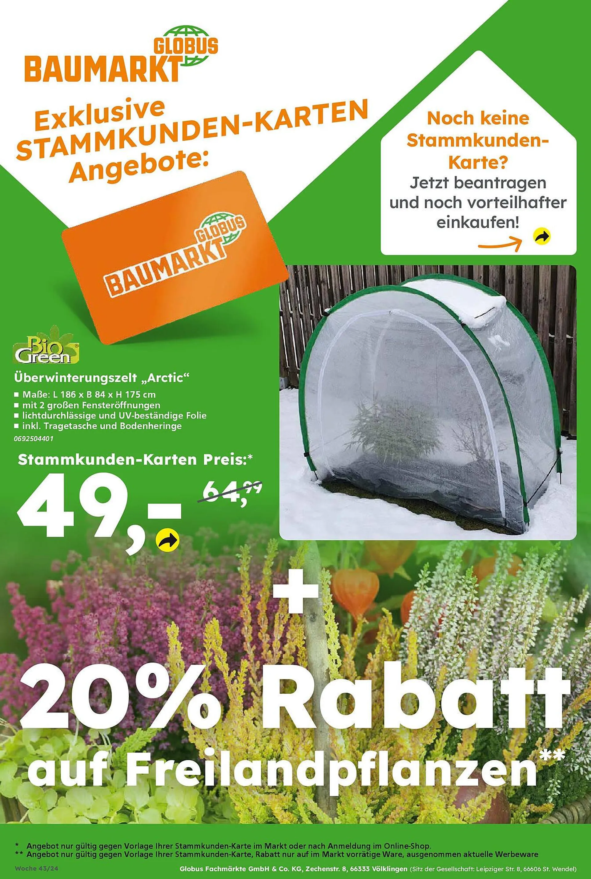 Globus Baumarkt Prospekt von 21. Oktober bis 26. Oktober 2024 - Prospekt seite 16