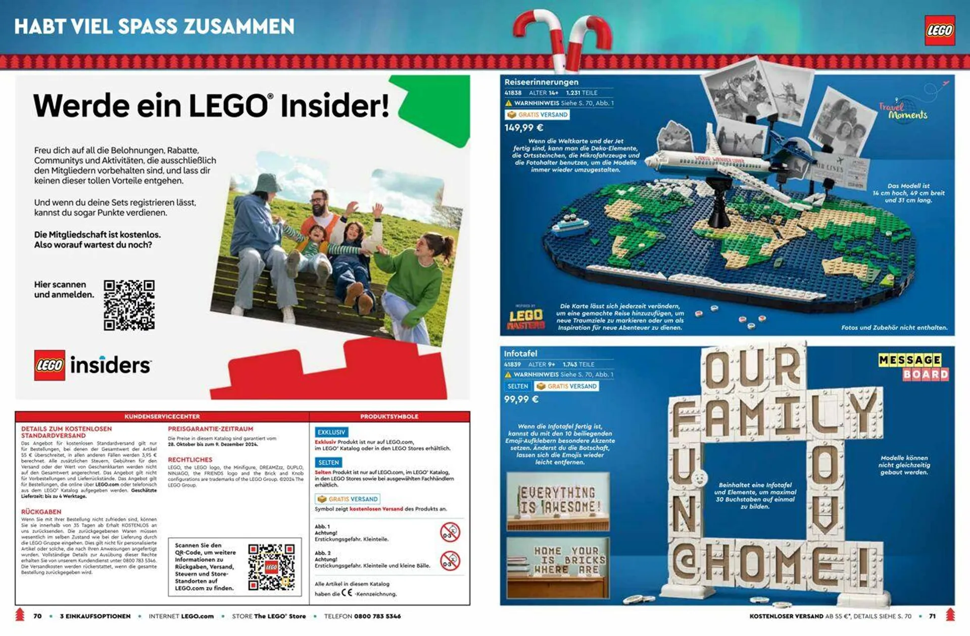 LEGO Aktueller Prospekt von 29. April bis 13. Mai 2025 - Prospekt seite 36