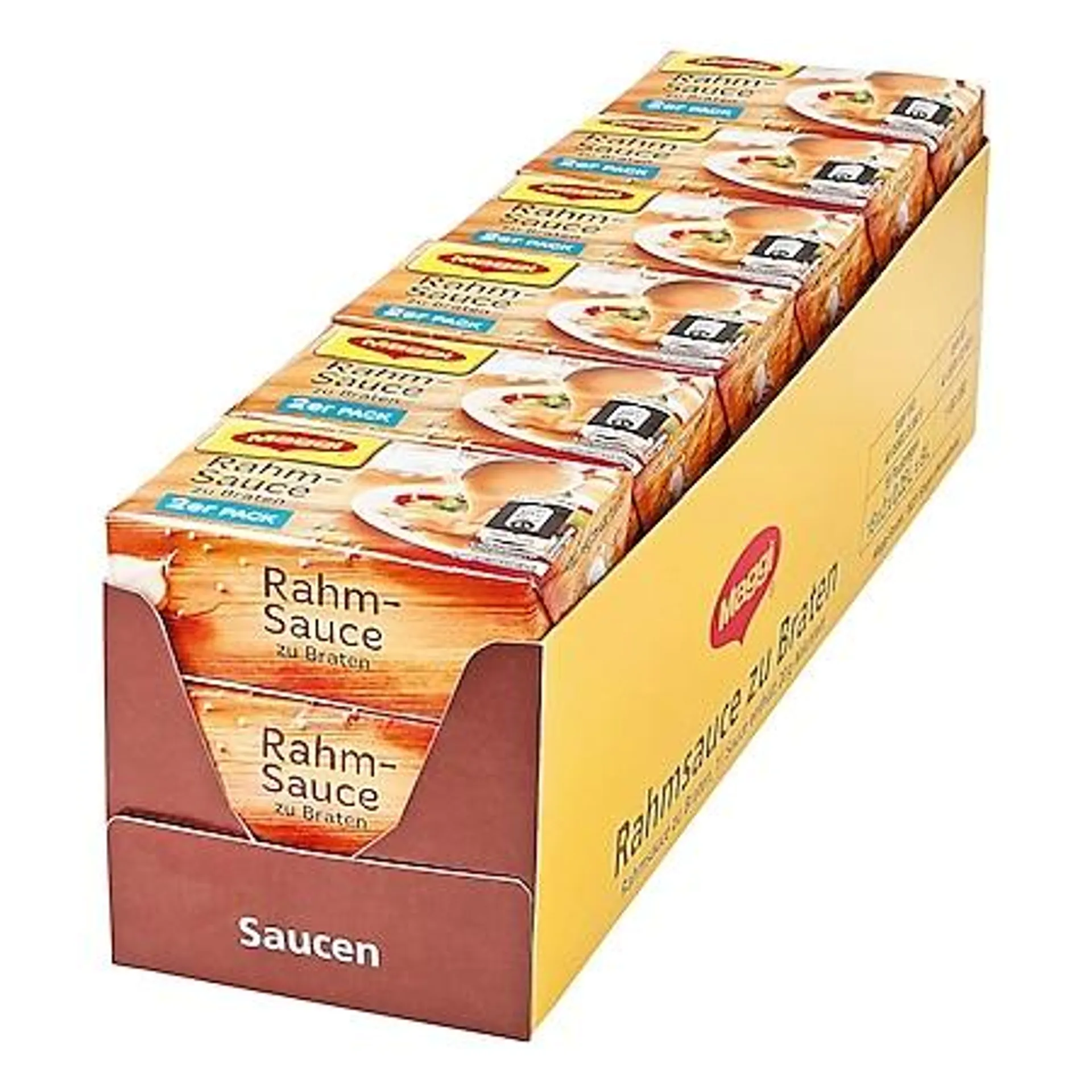 Maggi Rahmsauce zu Braten ergibt 2 x 250 ml, 18er Pack