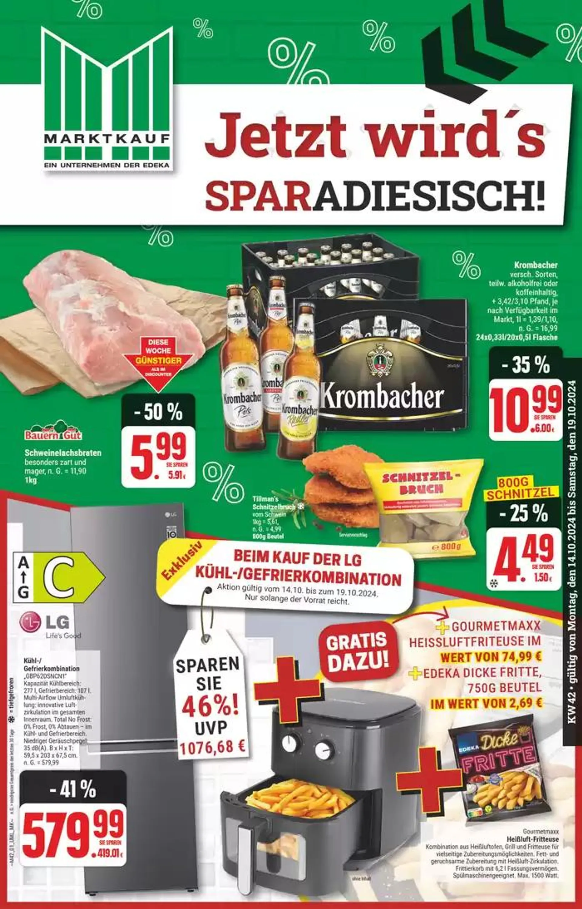 Top-Deals und Rabatte von 13. Oktober bis 27. Oktober 2024 - Prospekt seite 1