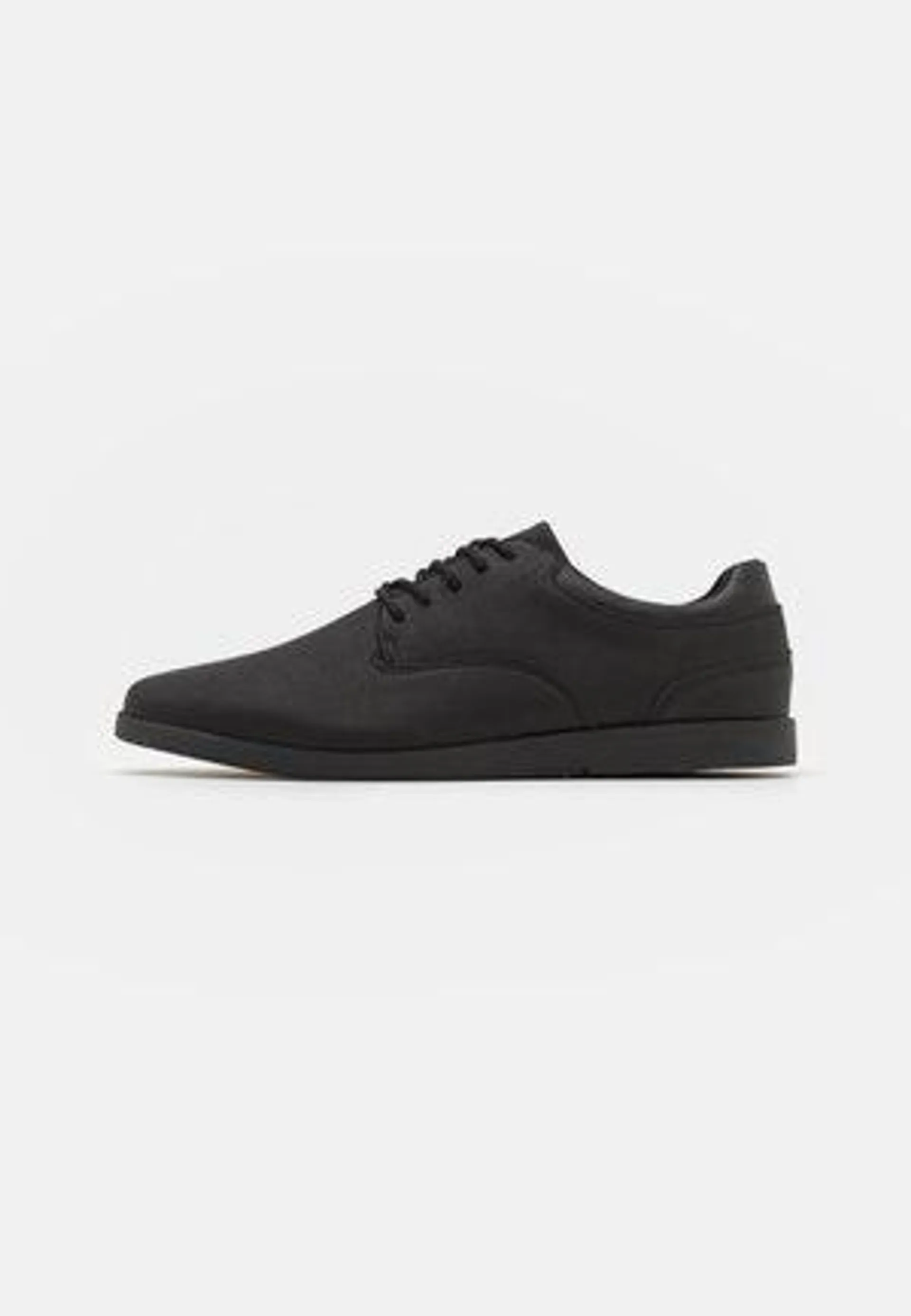 Casual lace-ups - black