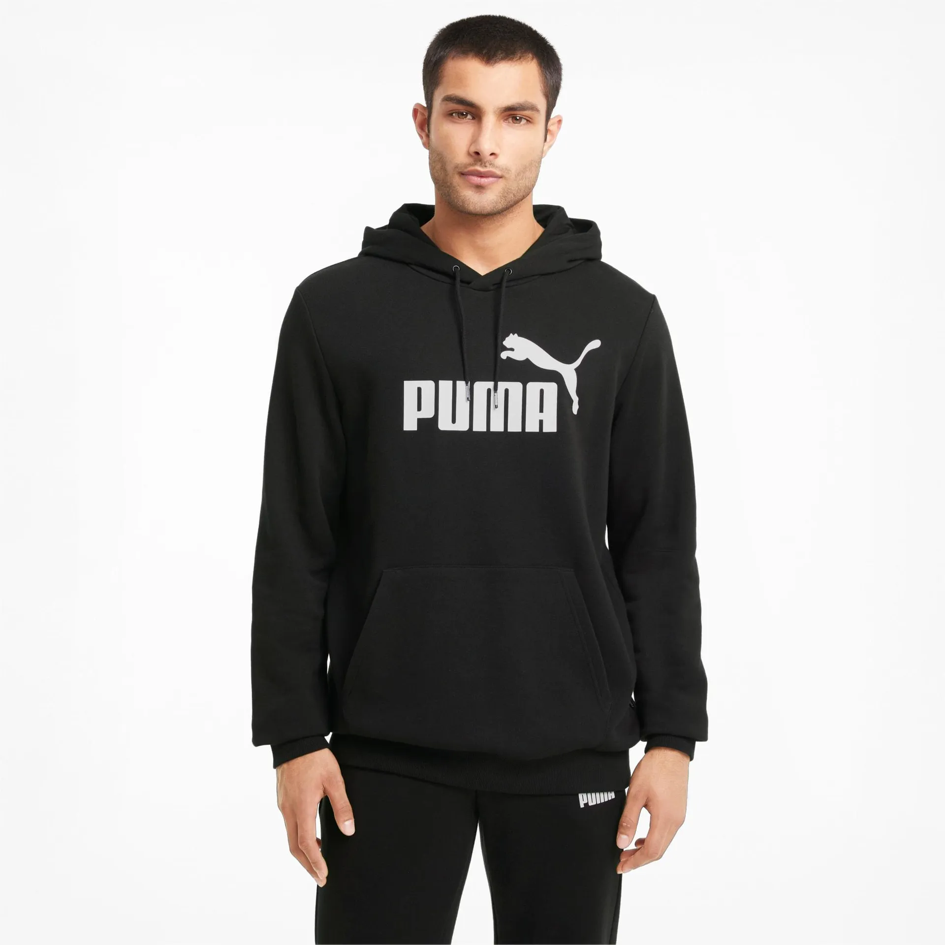 Essentials Big Logo Hoodie Men