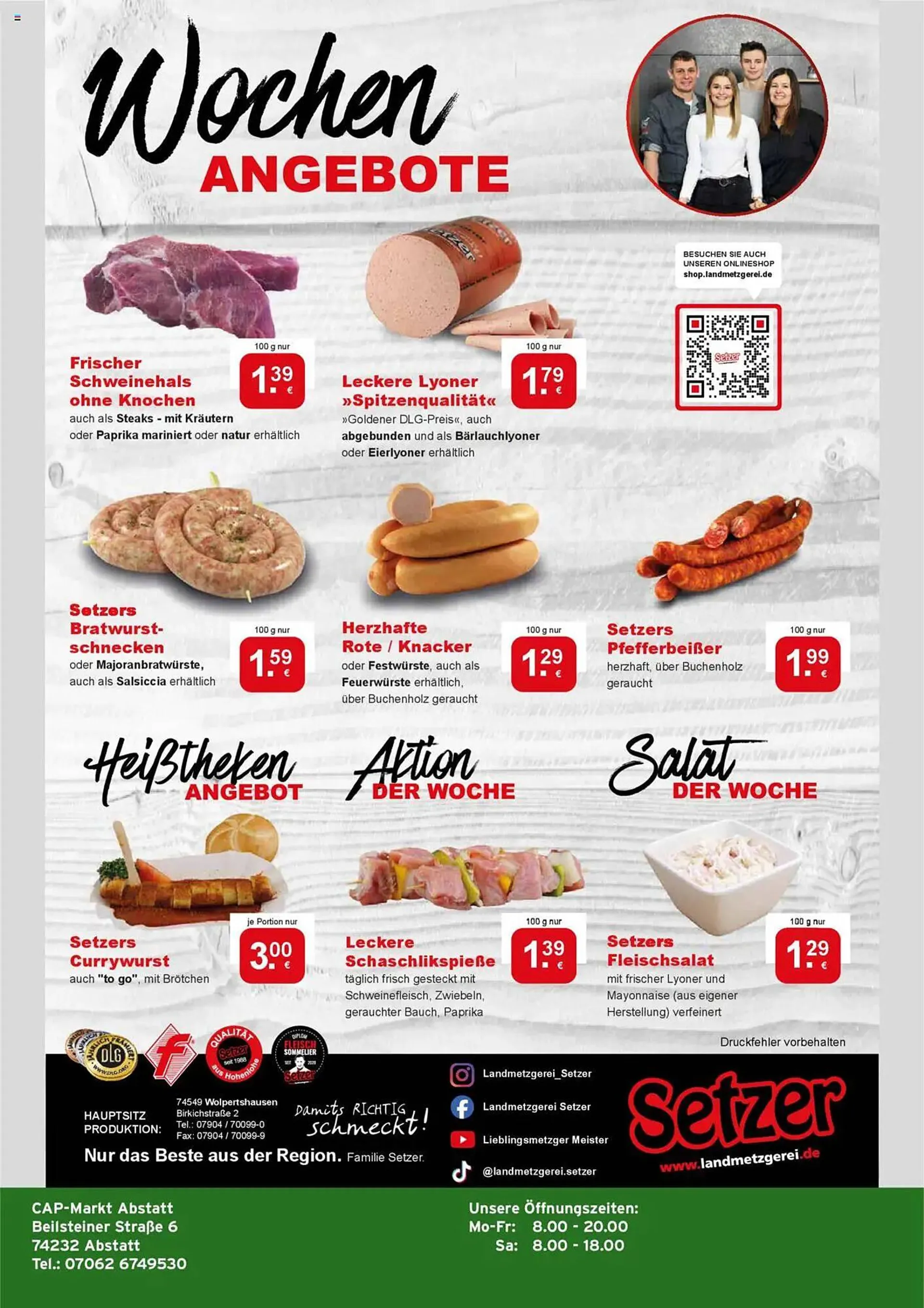 CAP Markt Prospekt von 28. April bis 3. Mai 2025 - Prospekt seite 4