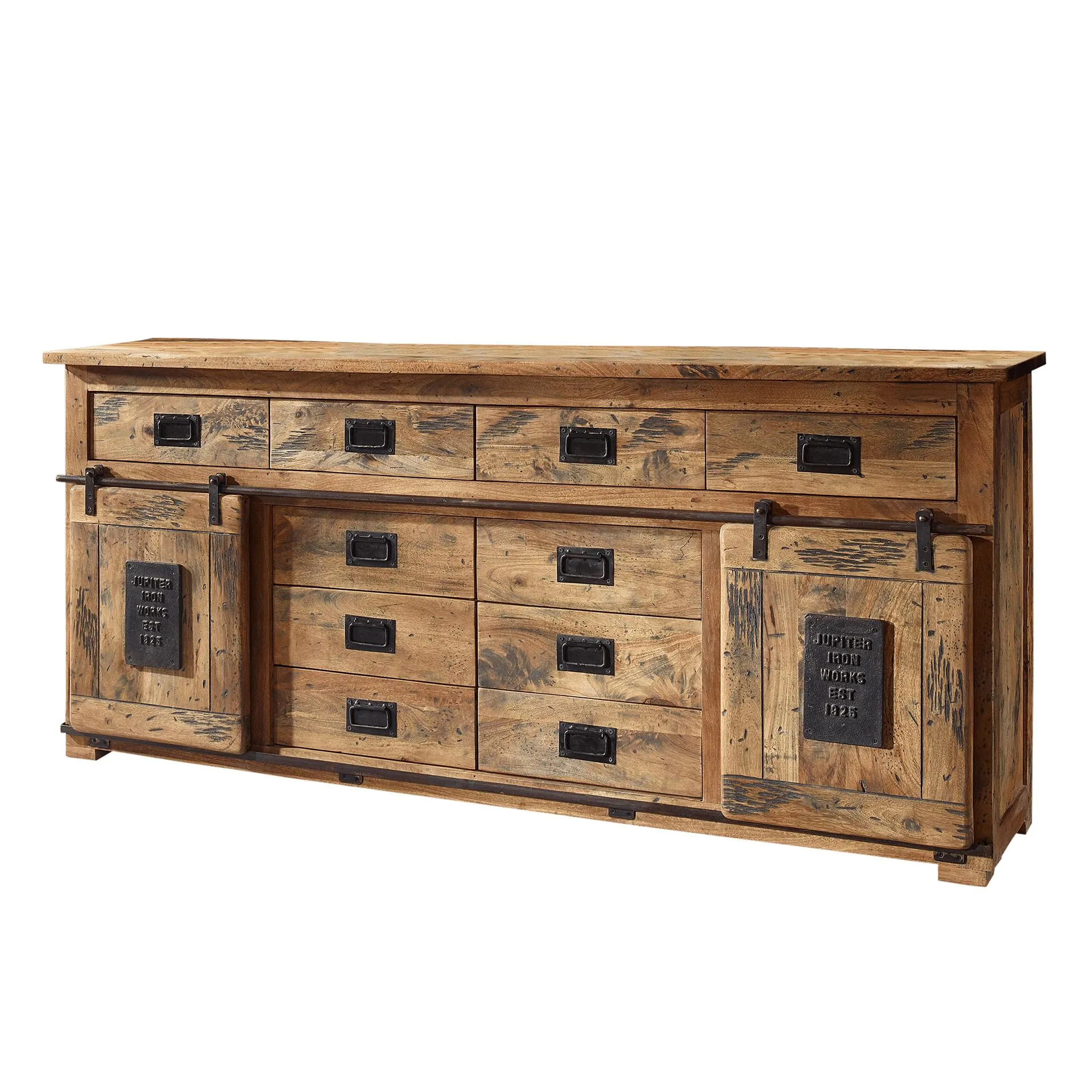 Novofurn Sideboard Lena Holzfarben