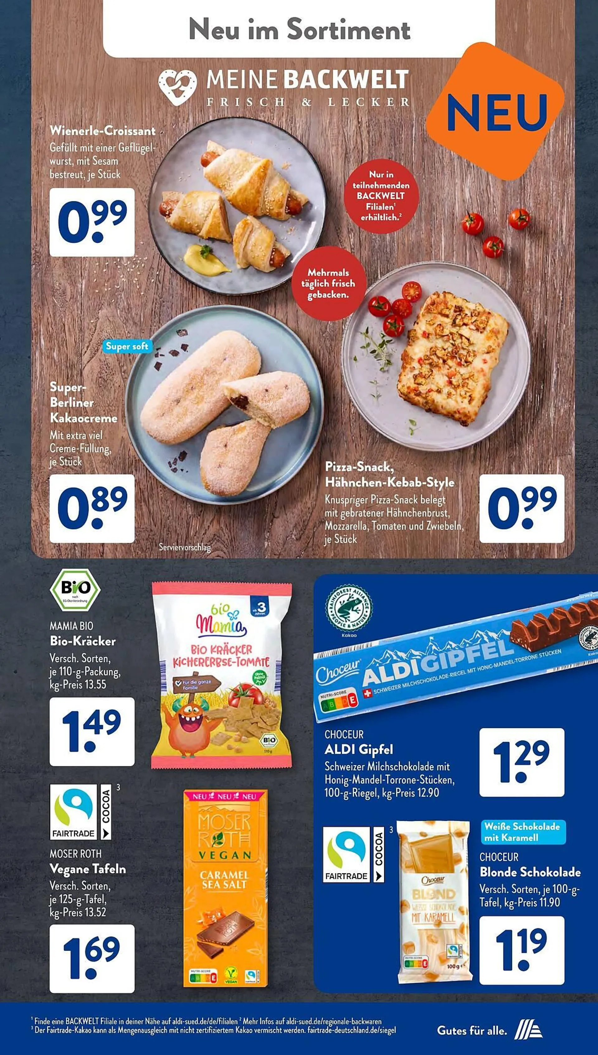 Aldi Süd Prospekt von 6. Januar bis 12. Januar 2025 - Prospekt seite 26