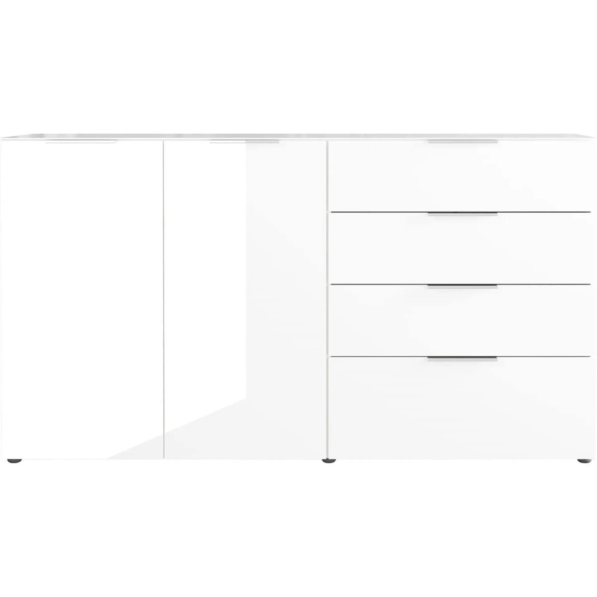 CASAVANTI Sideboard PARIS 184 x 102 cm Weiß