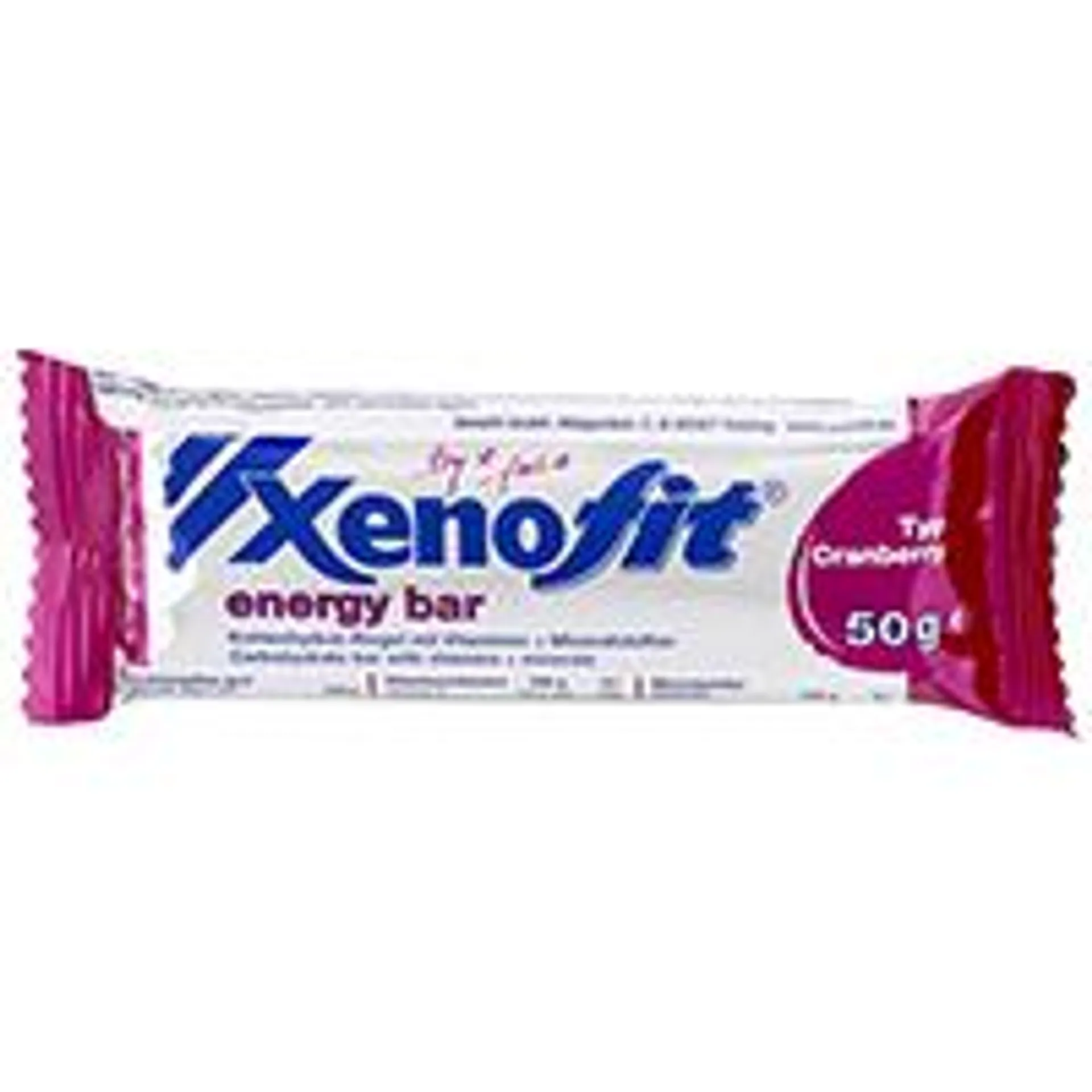 XENOFIT energy bar Cranberry