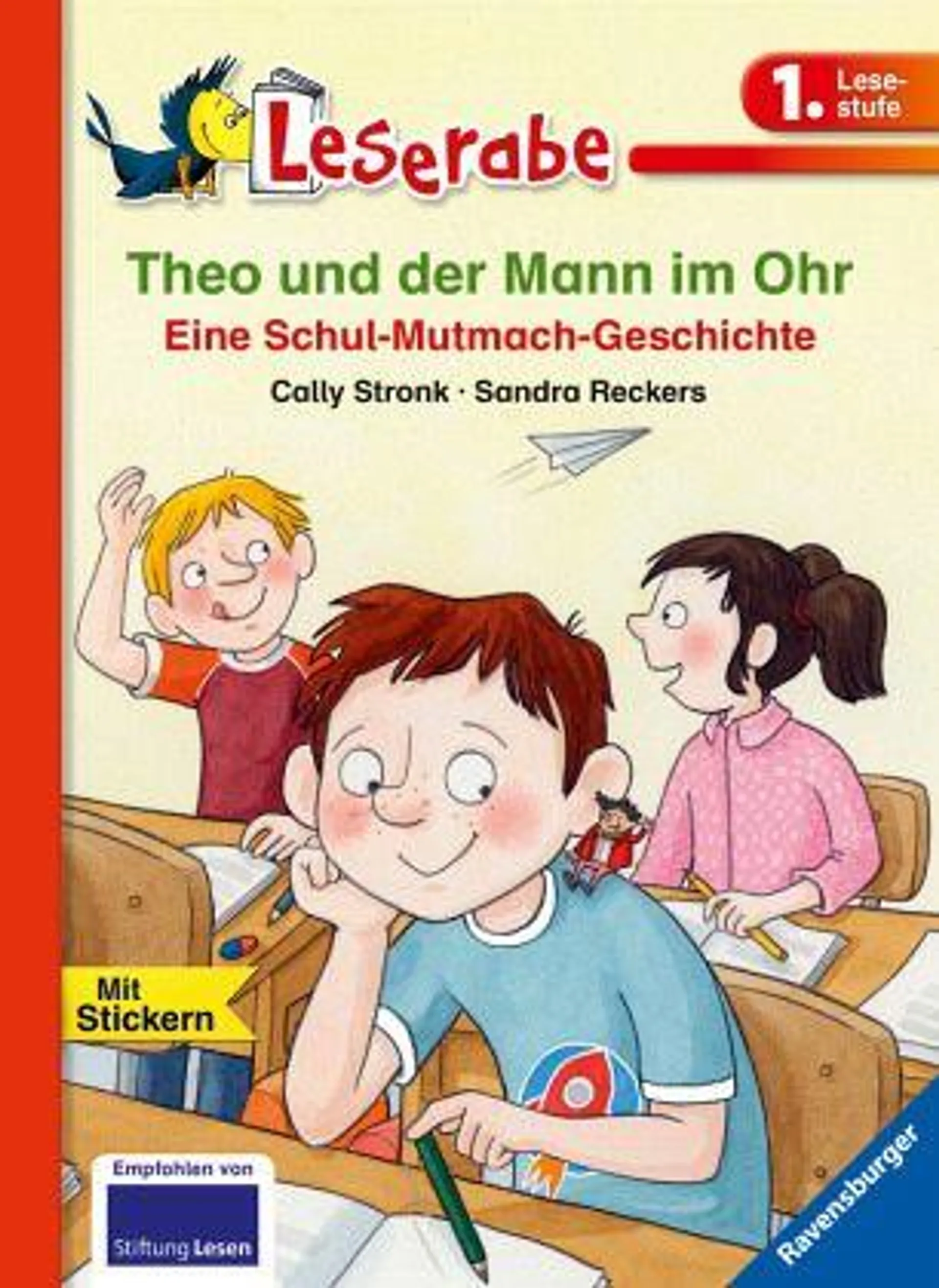 Leserabe: Theo und der Mann im Ohr