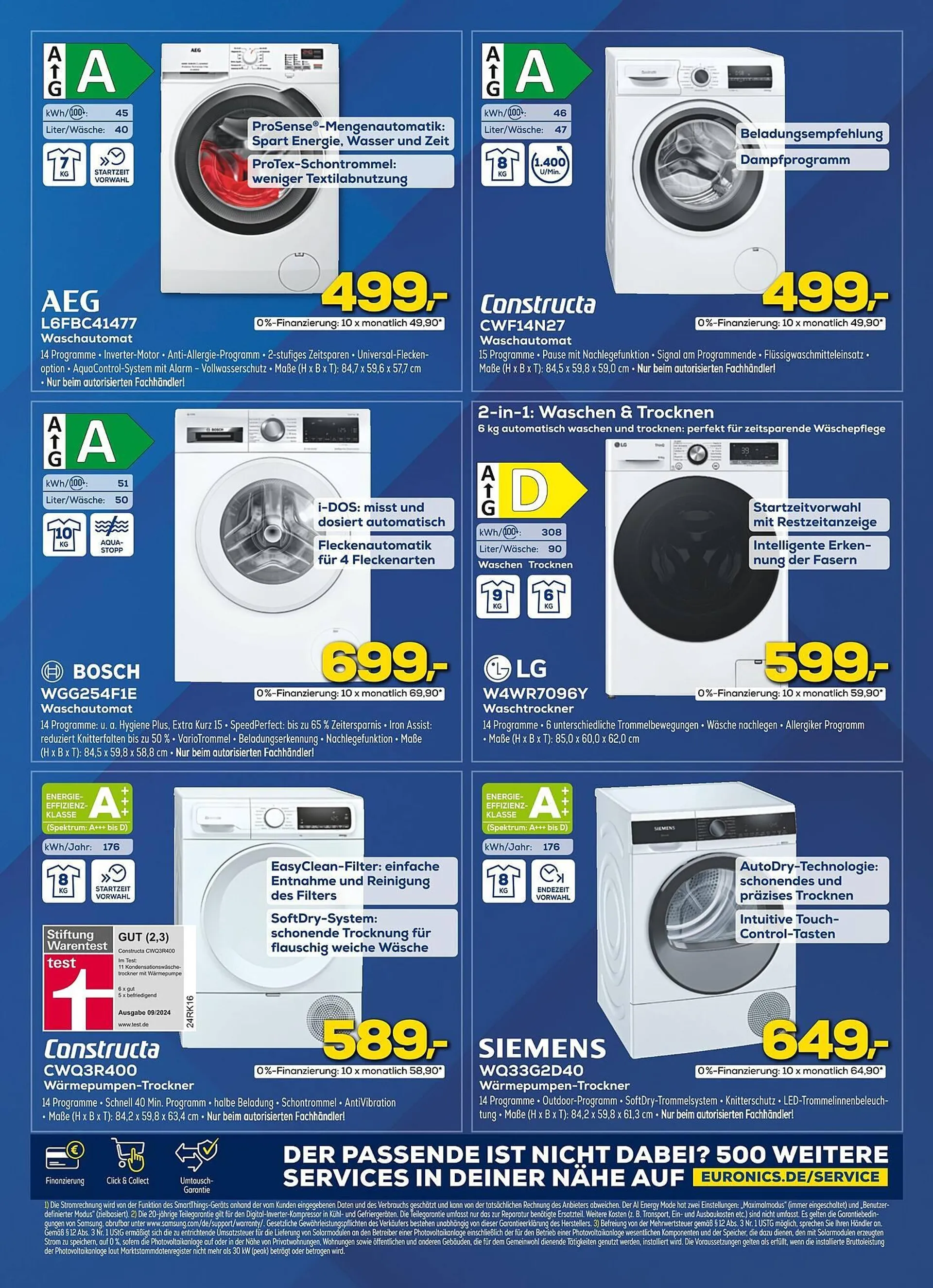 Euronics Prospekt von 23. Oktober bis 3. November 2024 - Prospekt seite 9