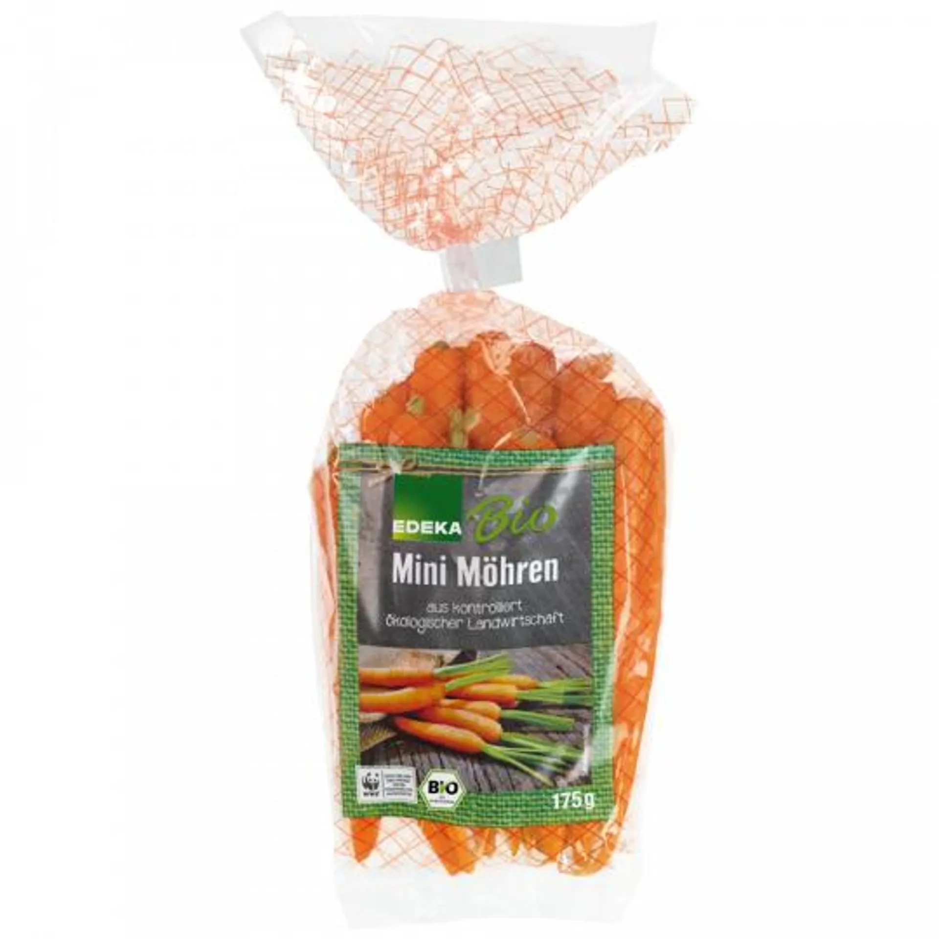 EDEKA Bio Möhren Mini, Bio Klasse II 200g