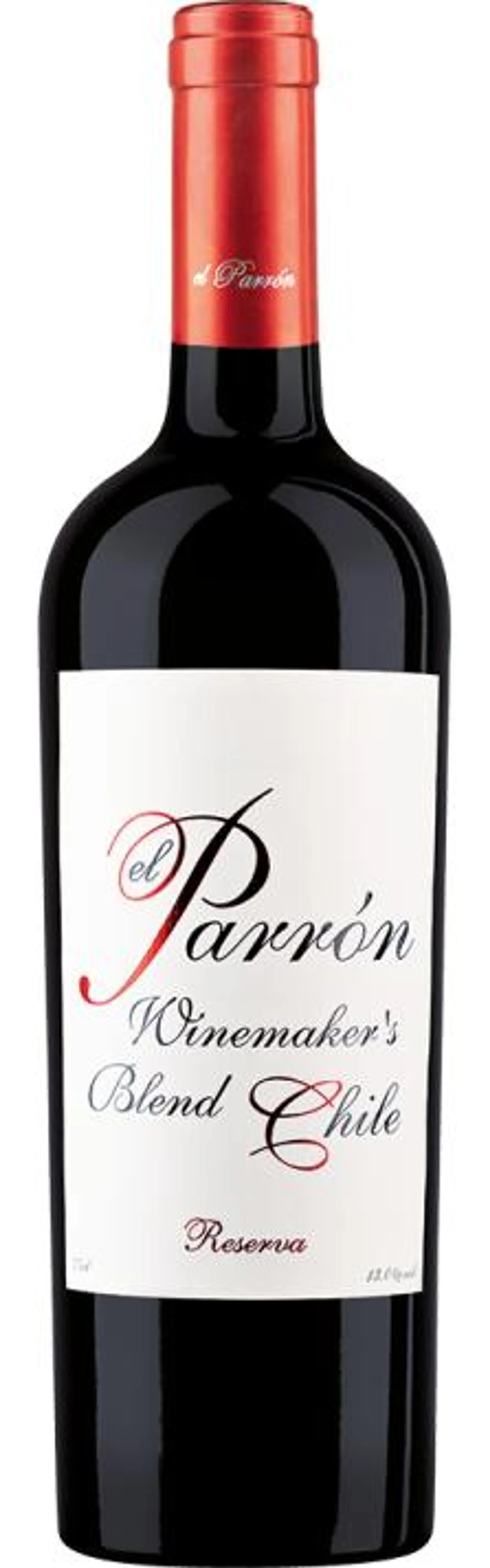 2020 El Parrón Reserva