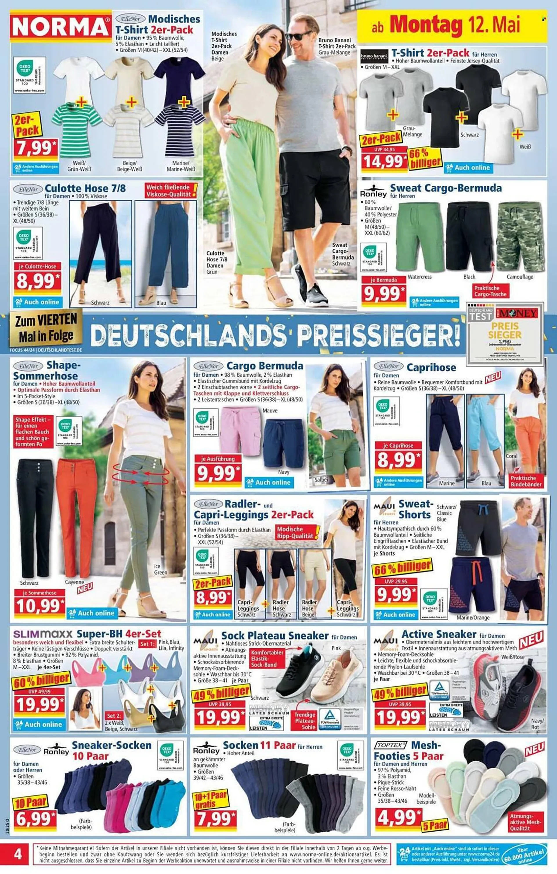 Norma Prospekt von 12. Mai bis 18. Mai 2025 - Prospekt seite 4