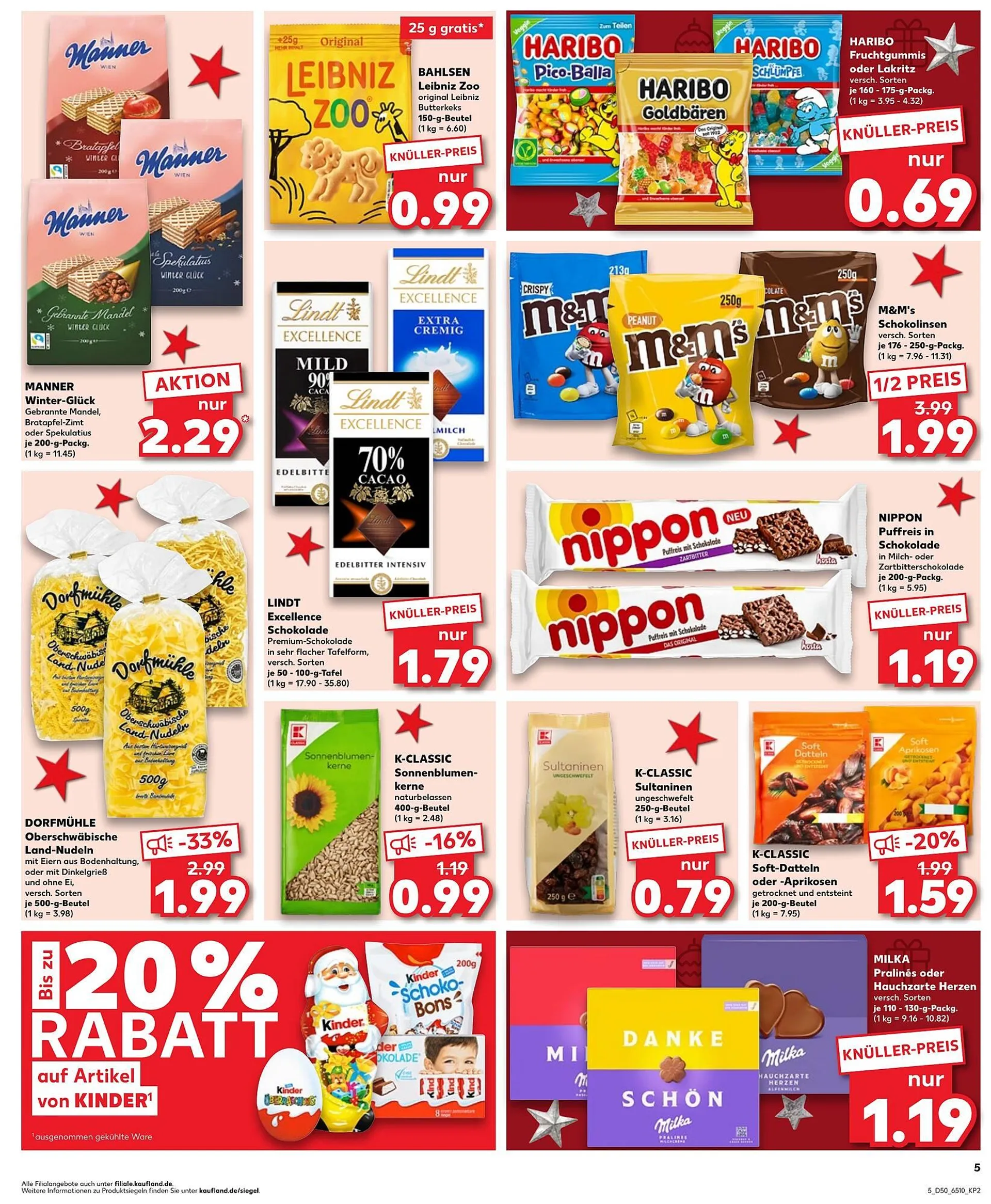 Kaufland Prospekt von 14. Dezember bis 20. Dezember 2023 - Prospekt seite 5