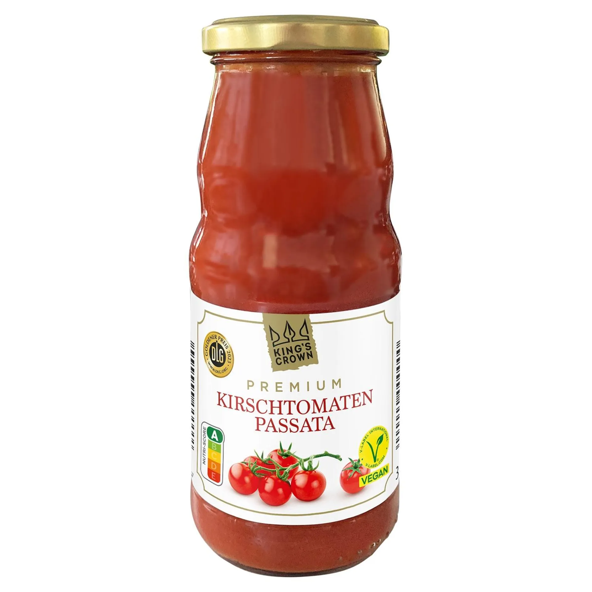 KINGS CROWN Kirschtomaten Passata 360 g