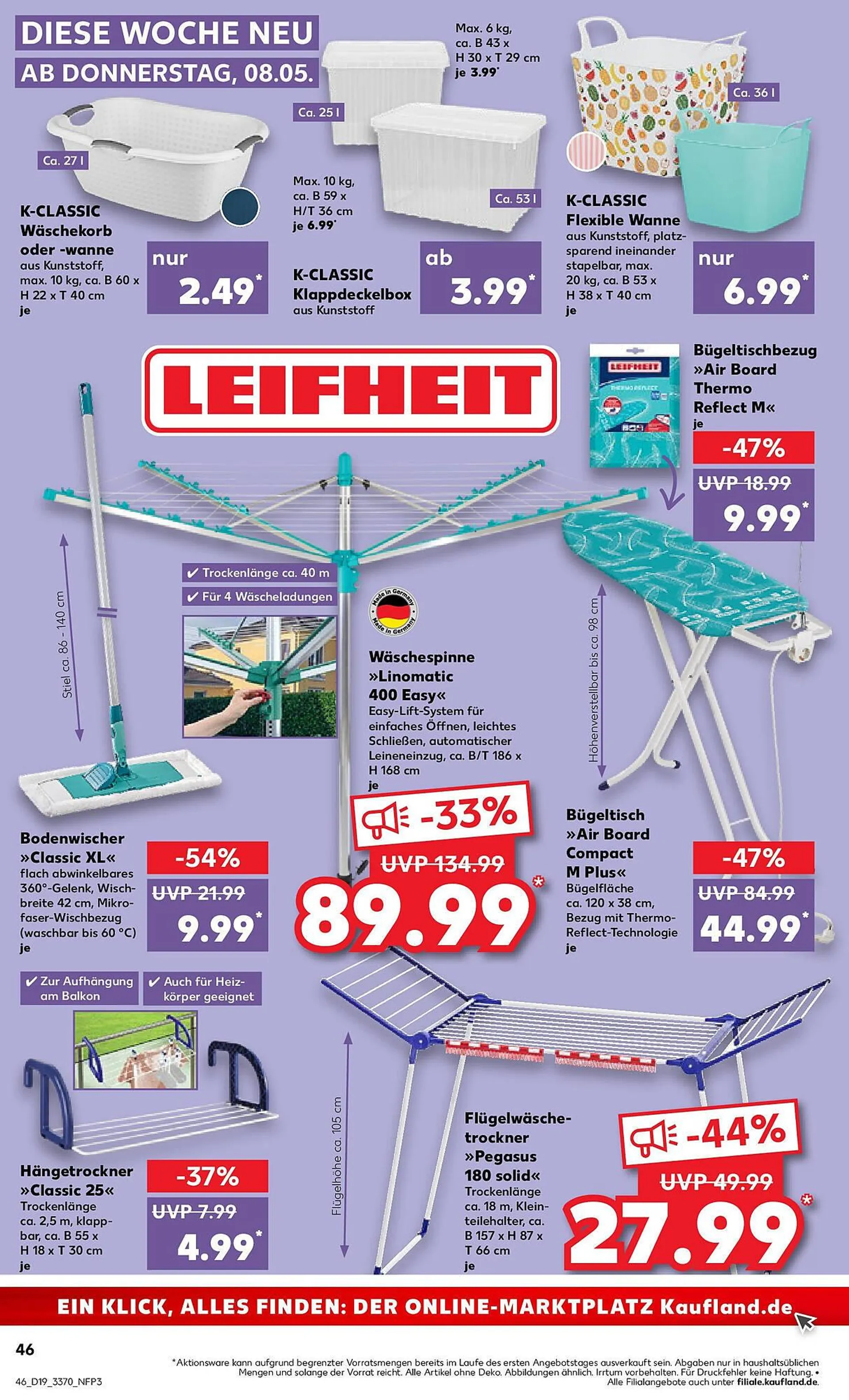 Kaufland Prospekt von 11. Mai bis 14. Mai 2025 - Prospekt seite 59