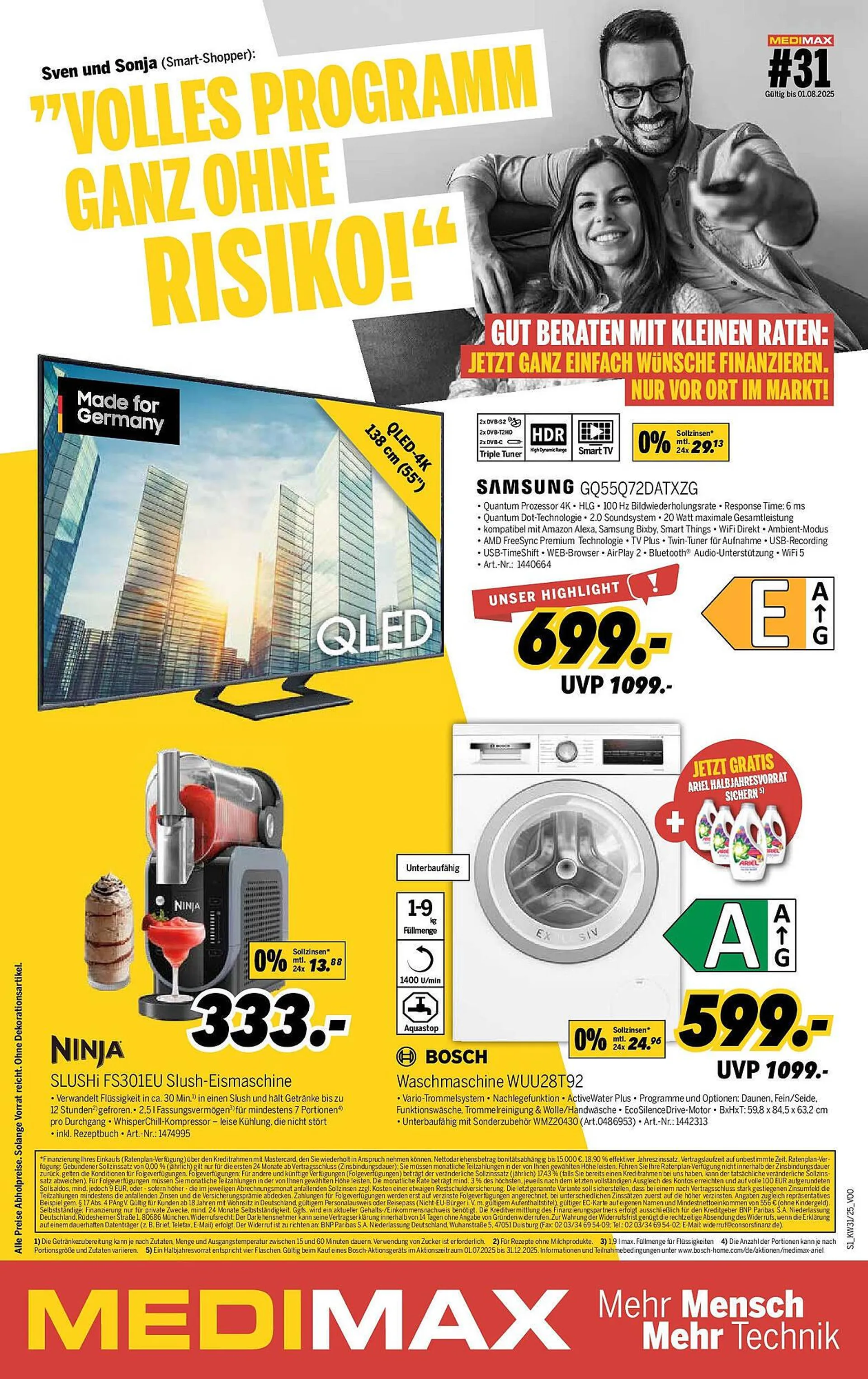 MEDIMAX Prospekt von 24. Juli bis 31. Juli 2025 - Prospekt seite 1
