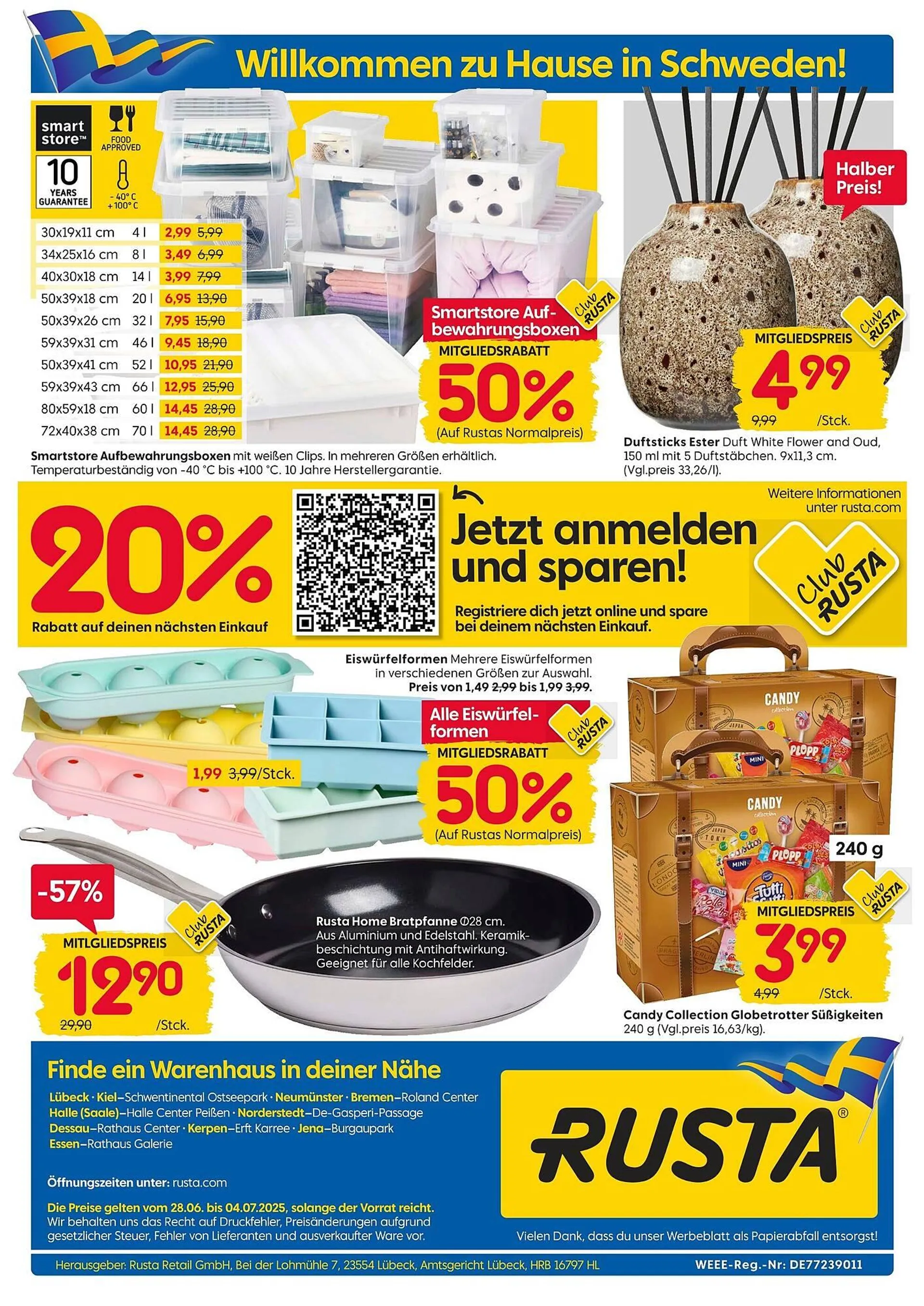 Rusta Prospekt von 28. Juni bis 4. Juli 2025 - Prospekt seite 16
