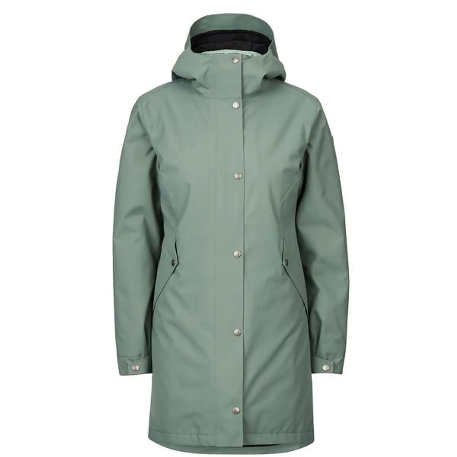 Fjällräven VISBY 3 IN 1 JACKET W Damen Doppeljacke PATINA GREEN