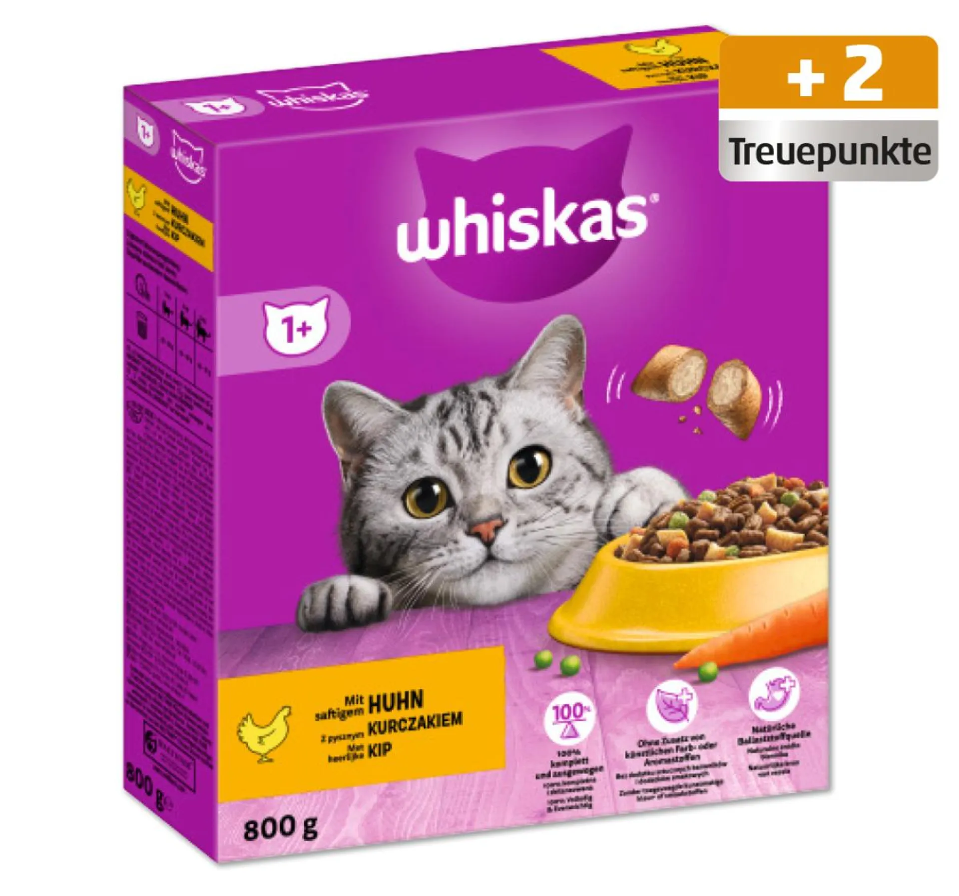 WHISKAS Voll­nahrung