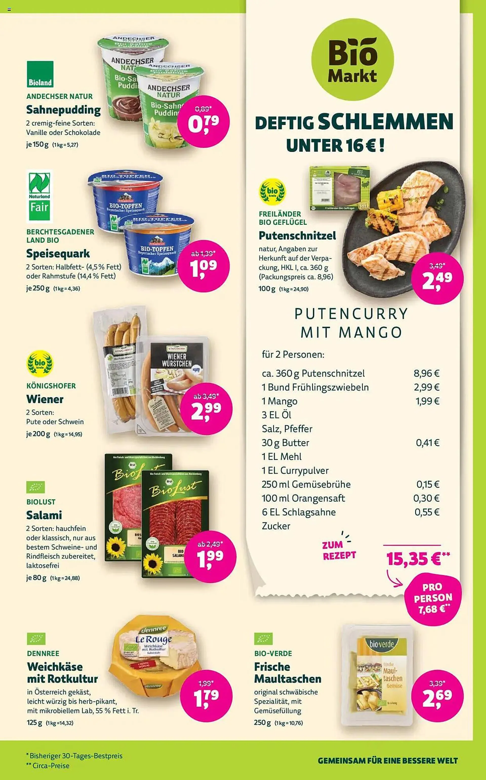 Biomarkt Prospekt von 15. Januar bis 28. Januar 2025 - Prospekt seite 5