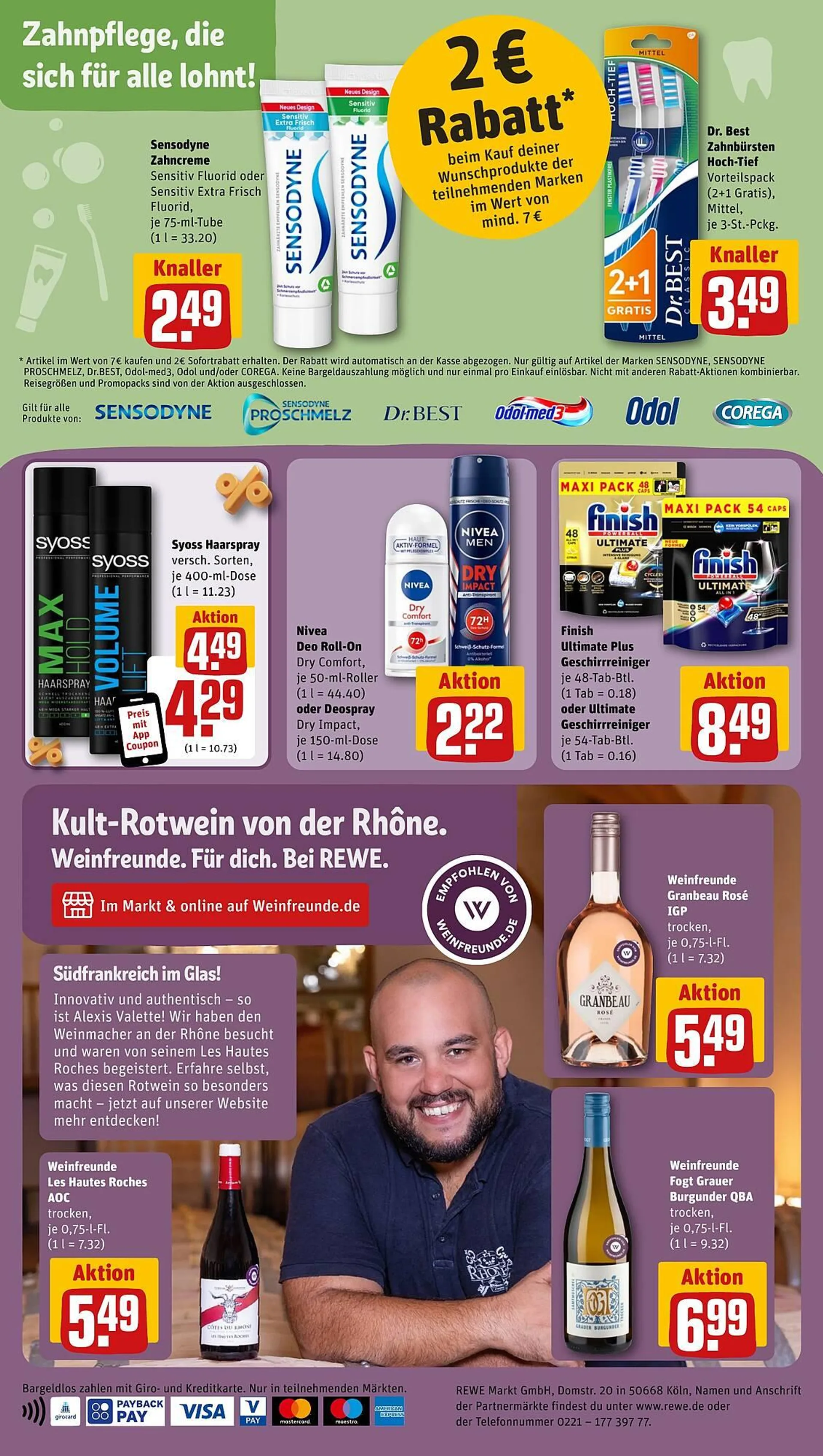 REWE Prospekt von 21. Oktober bis 26. Oktober 2024 - Prospekt seite 20