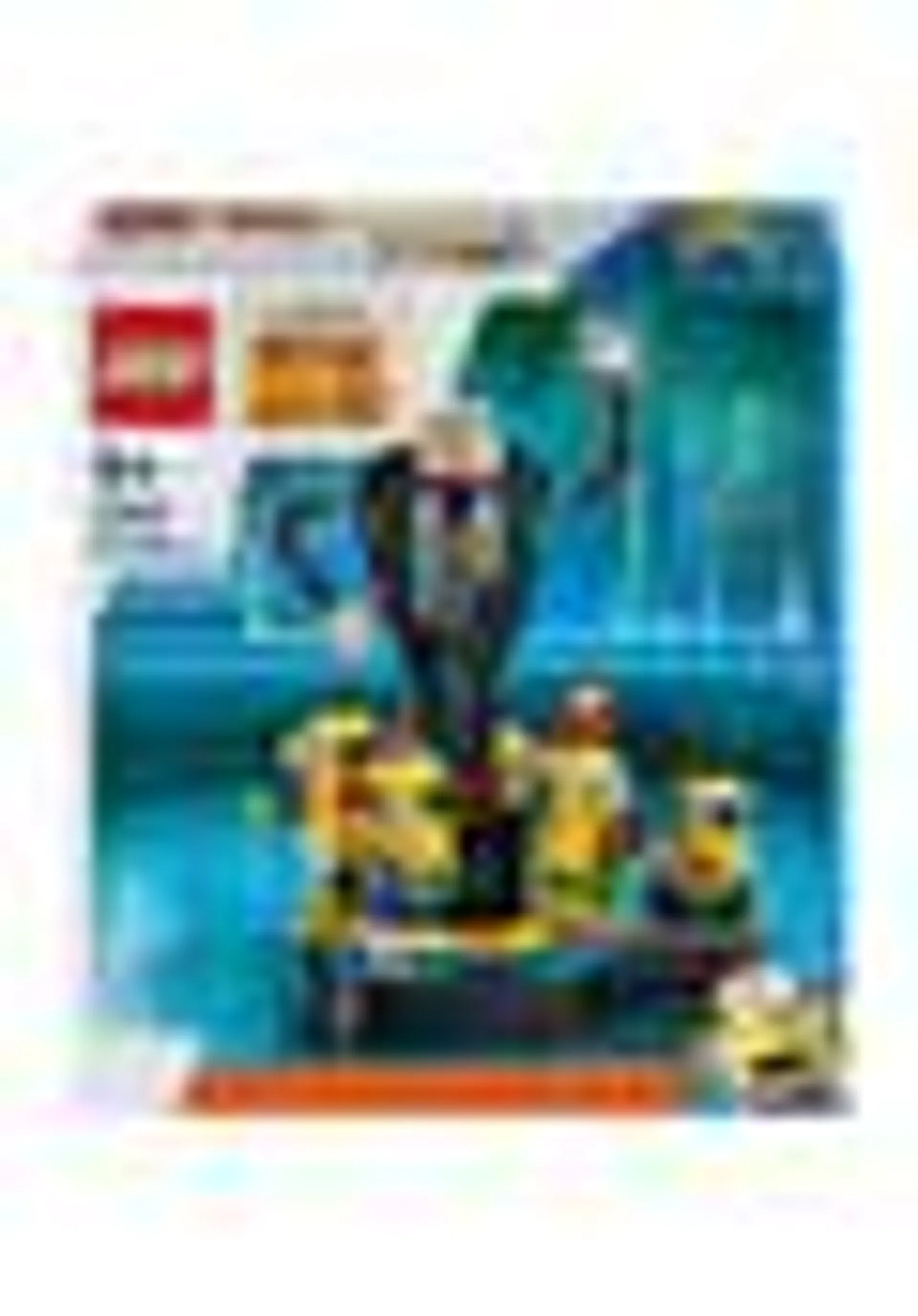 Minions - 75582 Gru und die Minions aus LEGO® Steinen