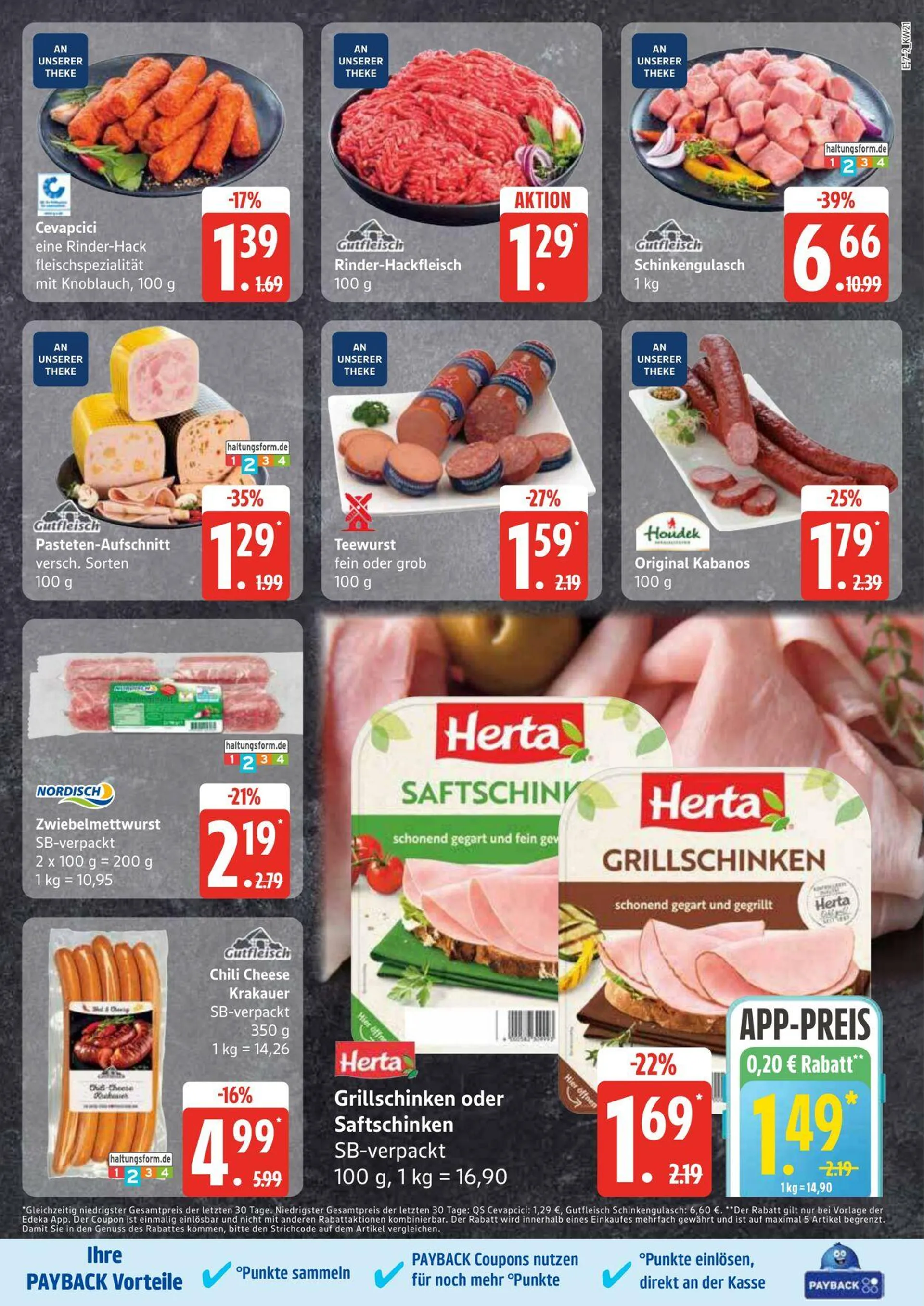 Marktkauf Aktueller Prospekt von 19. Mai bis 24. Mai 2025 - Prospekt seite 7
