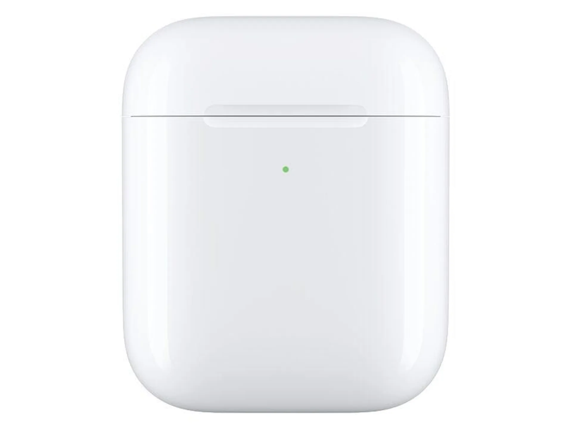 Apple Kabelloses Ladecase weiß, für AirPods, Qi-kompatibel
