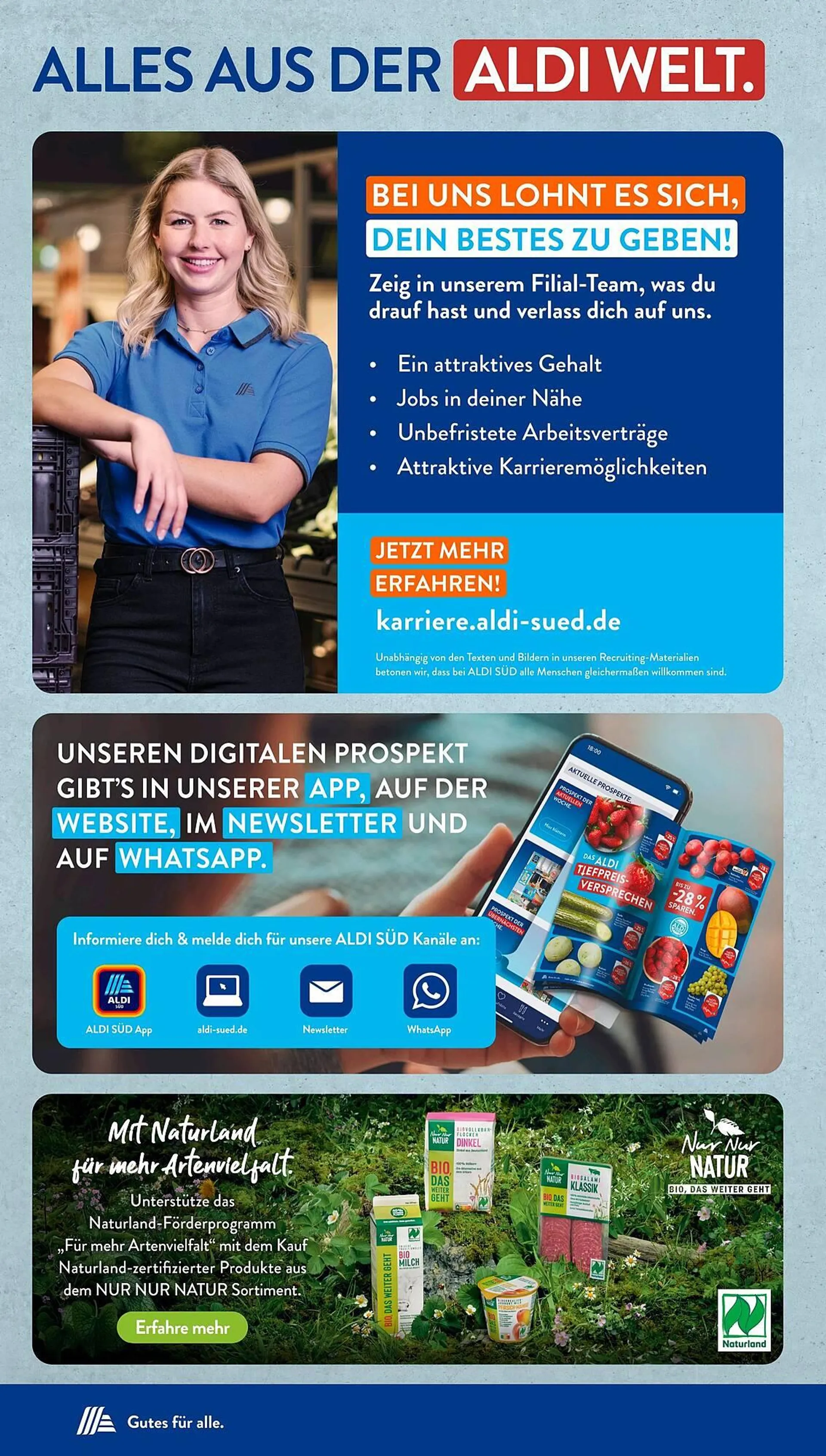 Aldi Süd Prospekt von 19. Mai bis 25. Mai 2025 - Prospekt seite 34
