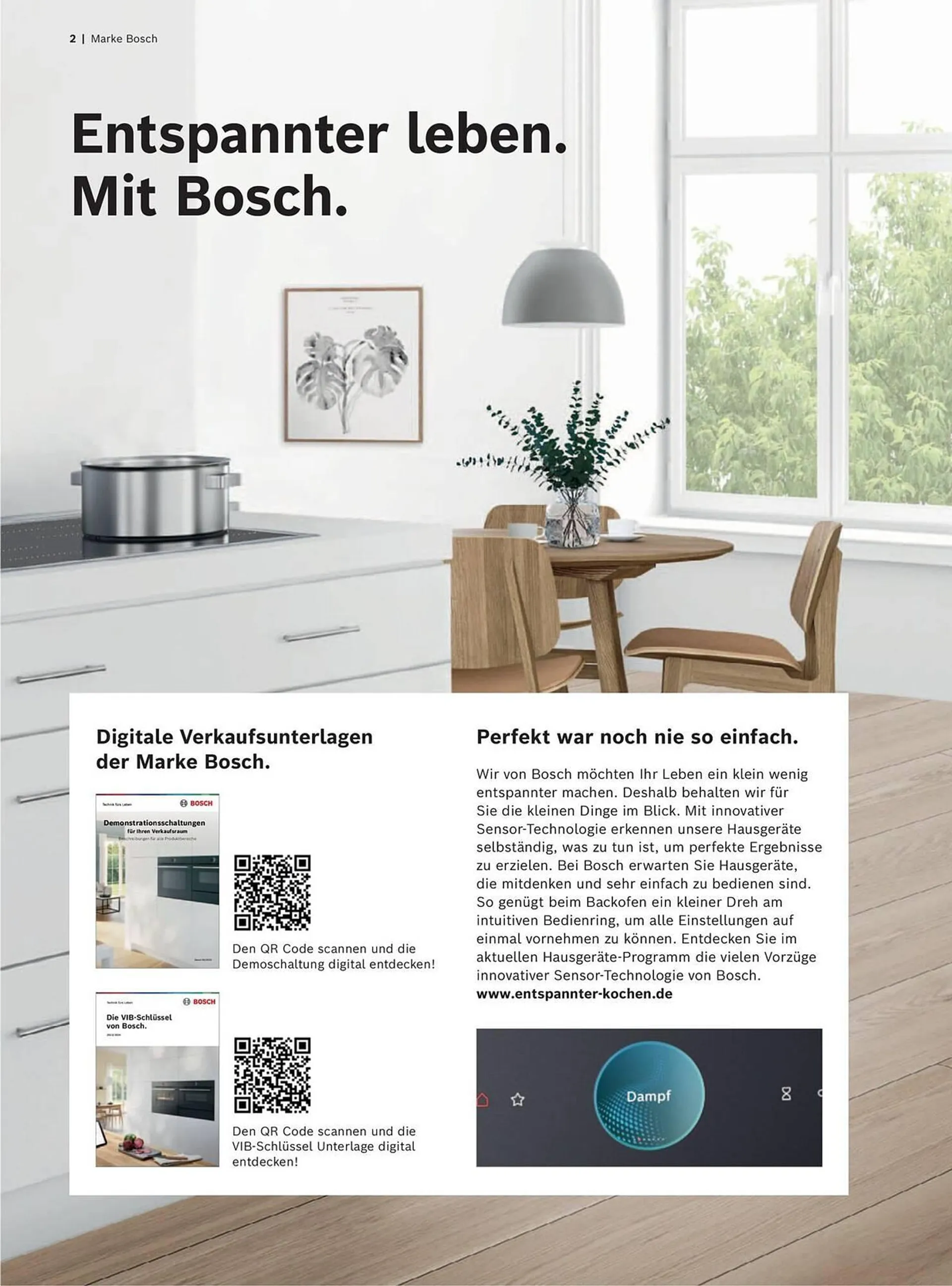 Bosch Prospekt von 15. Mai bis 31. Dezember 2024 - Prospekt seite 2