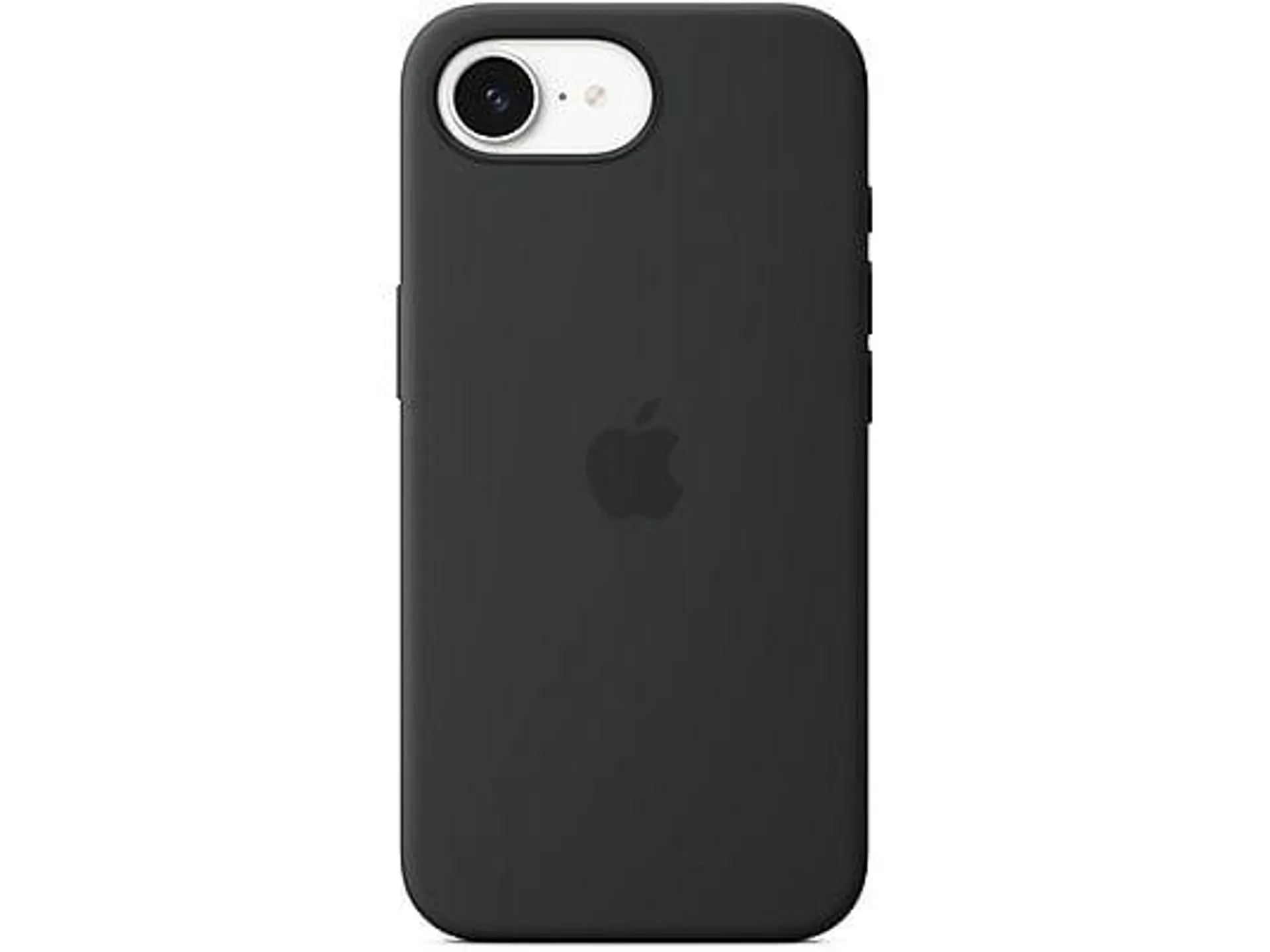 APPLE Silikon Case, Backcover, Apple, iPhone 16e, Schwarz