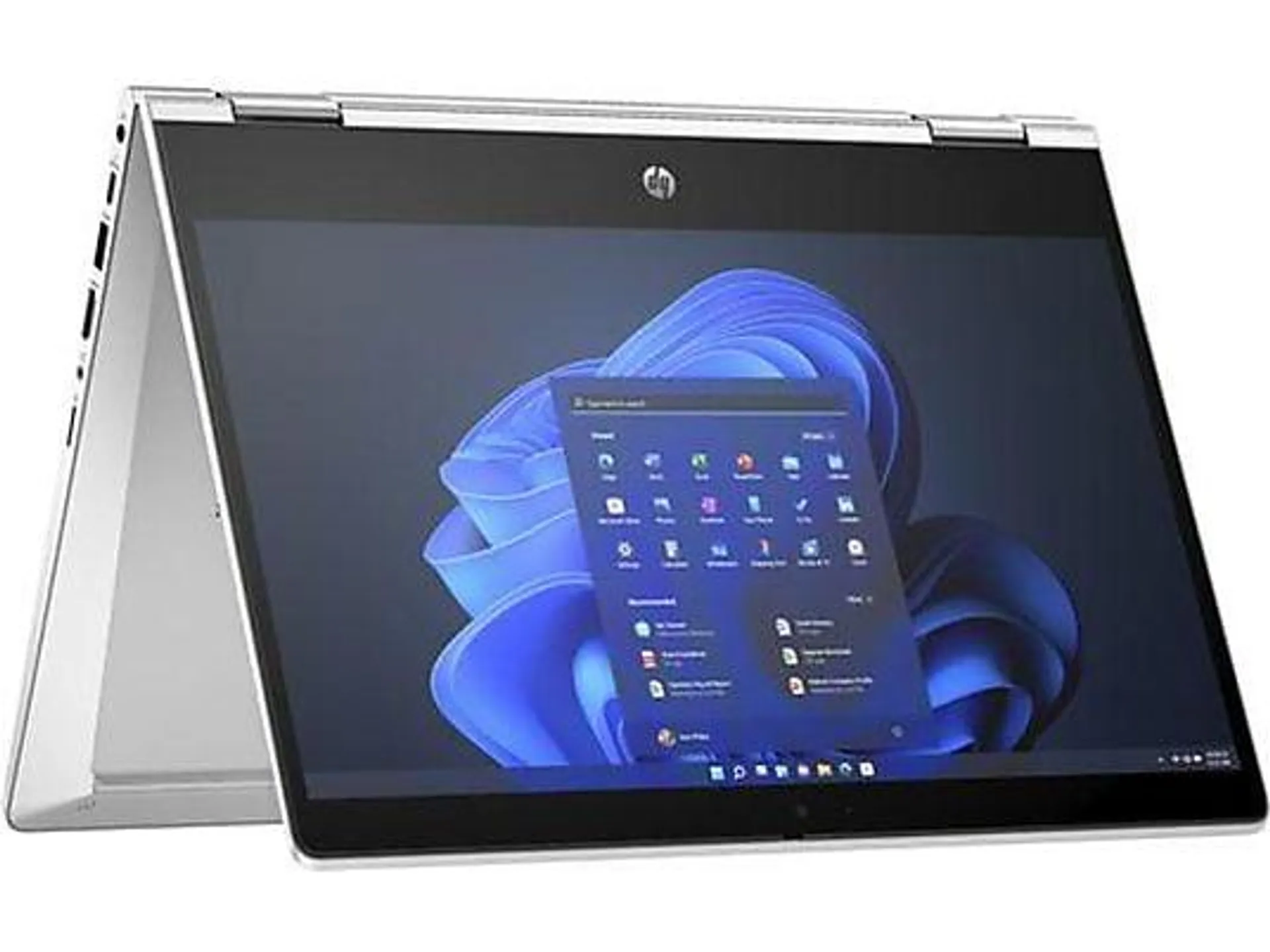 HP - B2B PB X360 435 G10 R5/7530U 16/512GB W11P 13", Business Convertible, mit 13,3 Zoll Display Touchscreen, AMD Ryzen™ 5,7530U Prozessor, 16 GB RAM, 512 GB SSD, AMD Radeon™ Onboard Graphics, Silber, Windows 11 Pro (64 Bit)