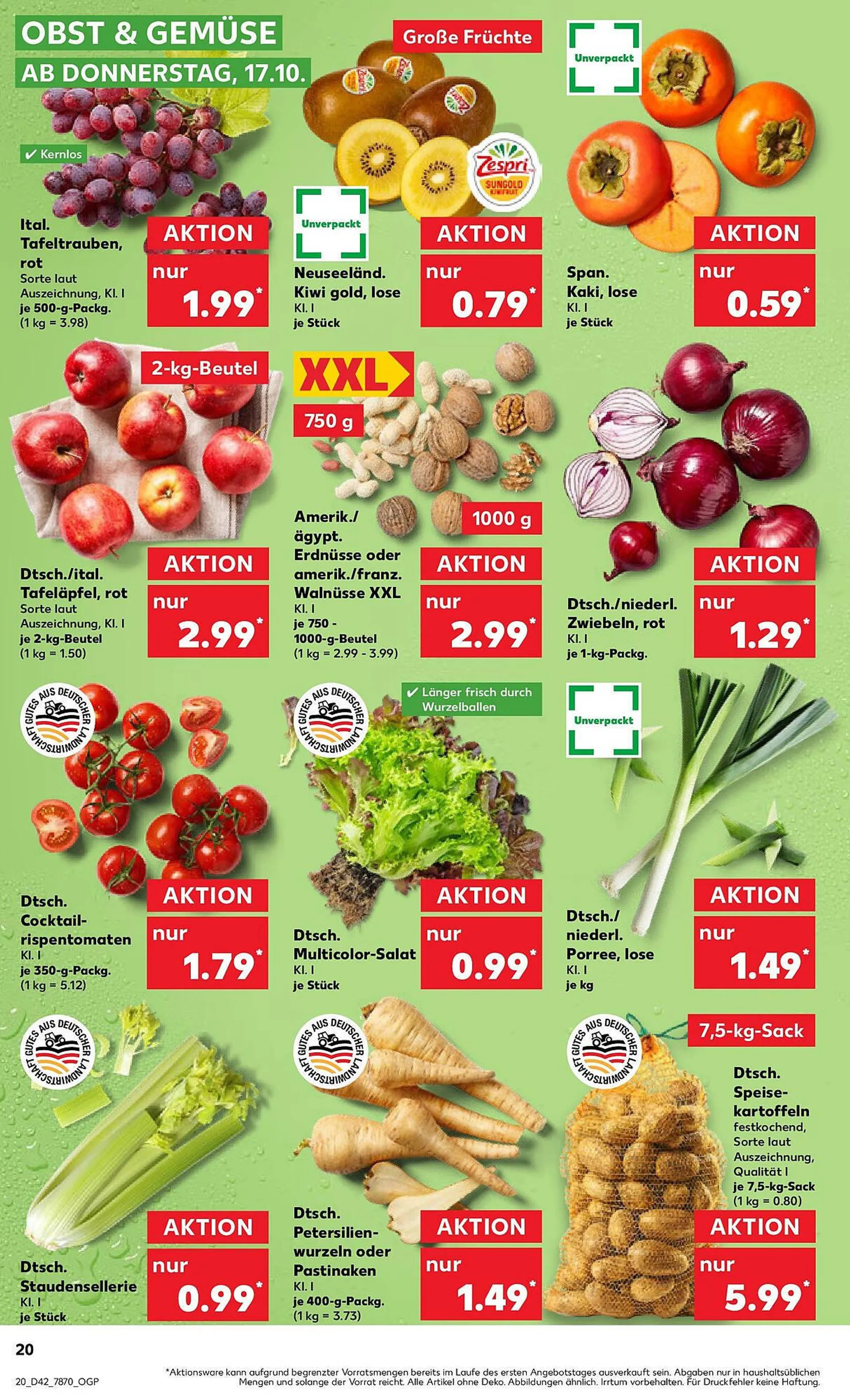 Kaufland Prospekt von 20. Oktober bis 23. Oktober 2024 - Prospekt seite 33