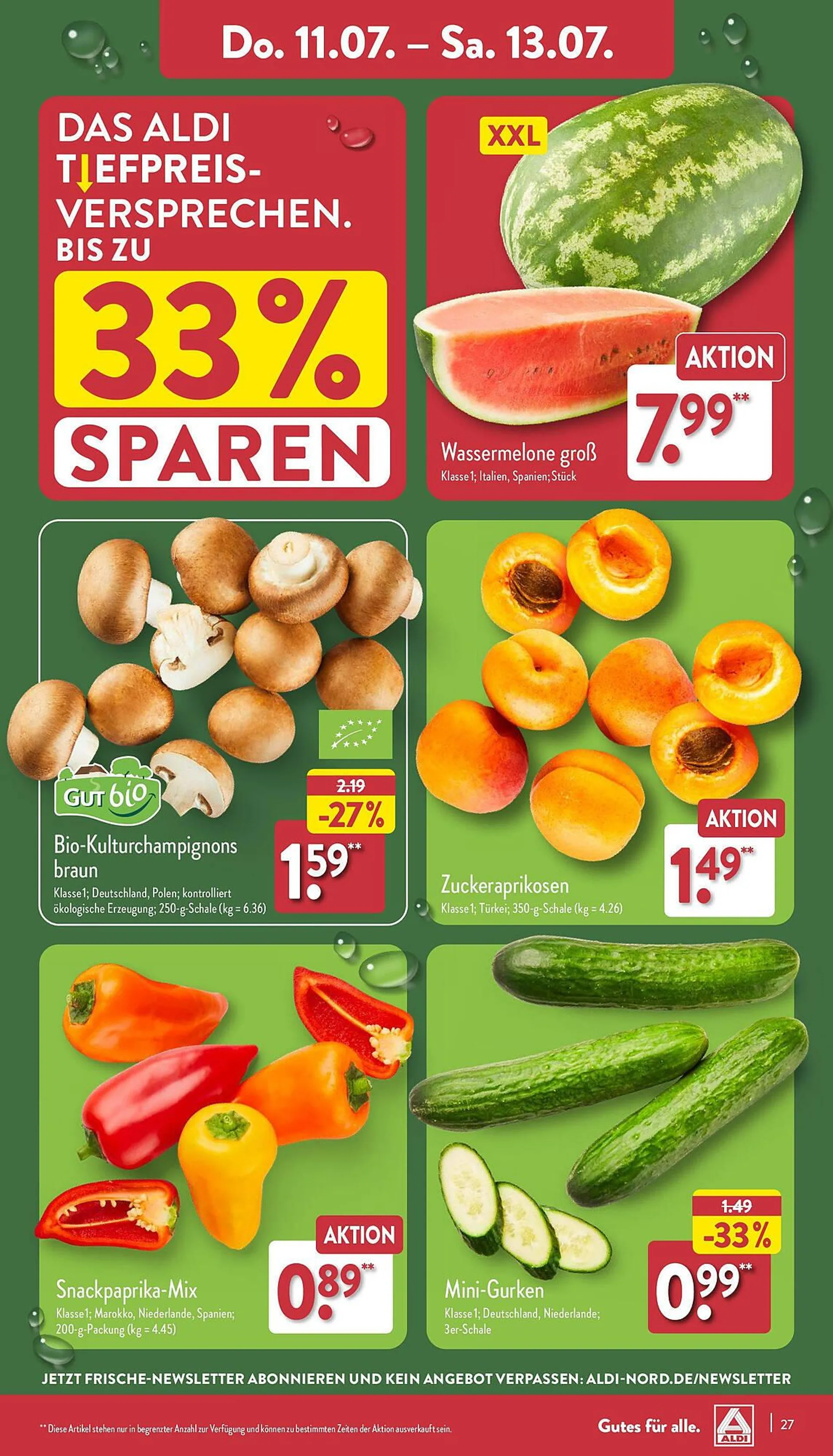 Aldi Nord Prospekt - 27