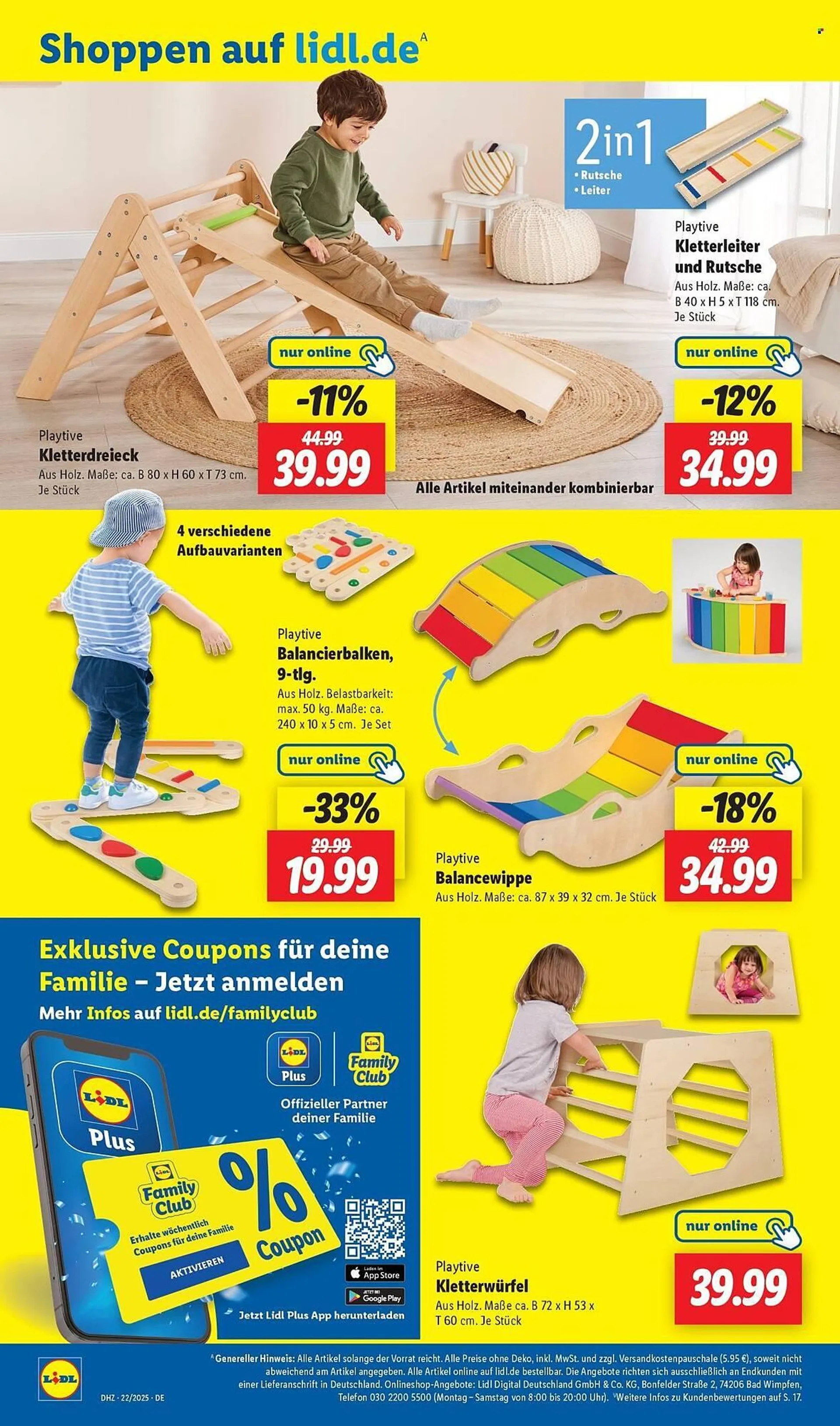 Lidl Prospekt von 26. Mai bis 31. Mai 2025 - Prospekt seite 24