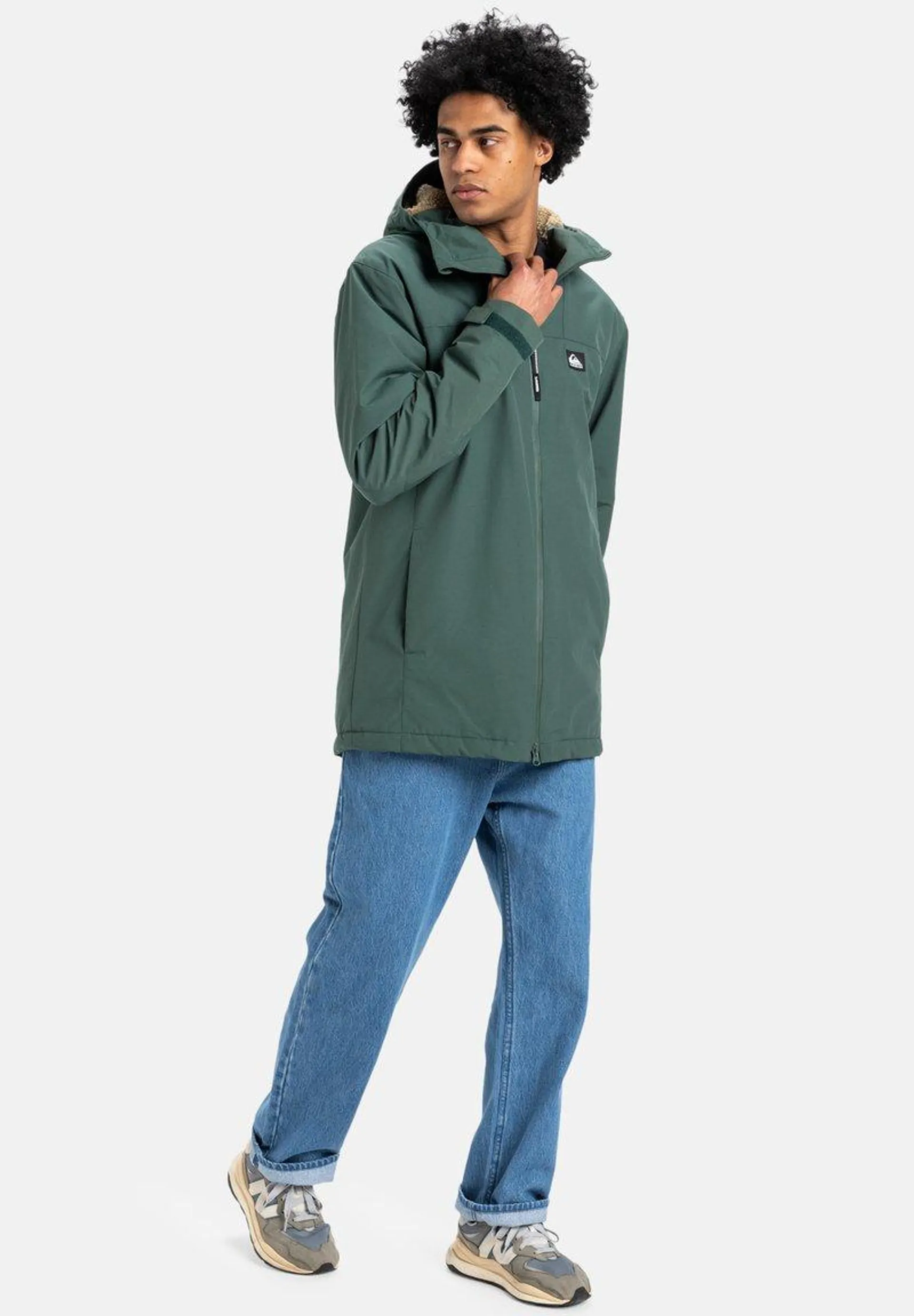 OVERCAST 3K - Parka - forest