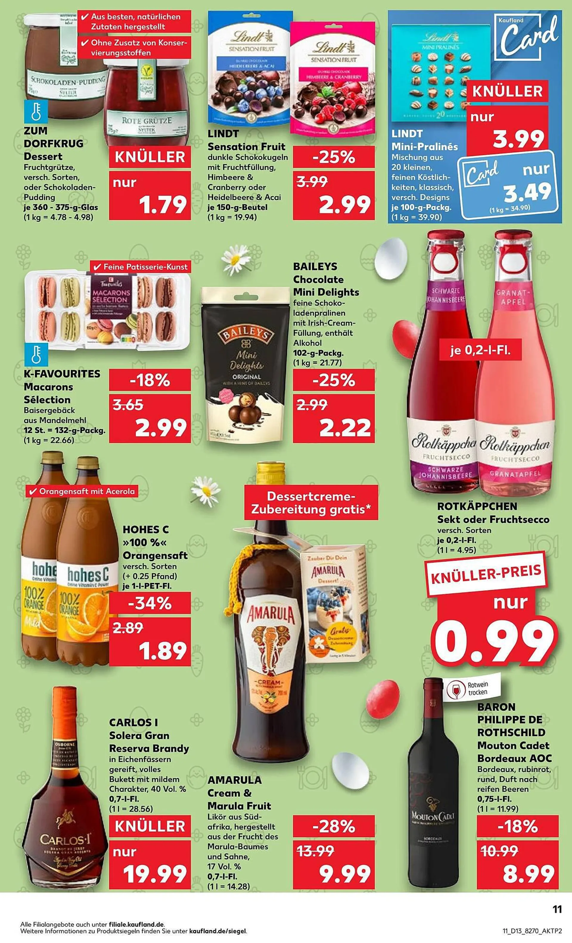 Kaufland Prospekt von 1. April bis 3. April 2024 - Prospekt seite 14