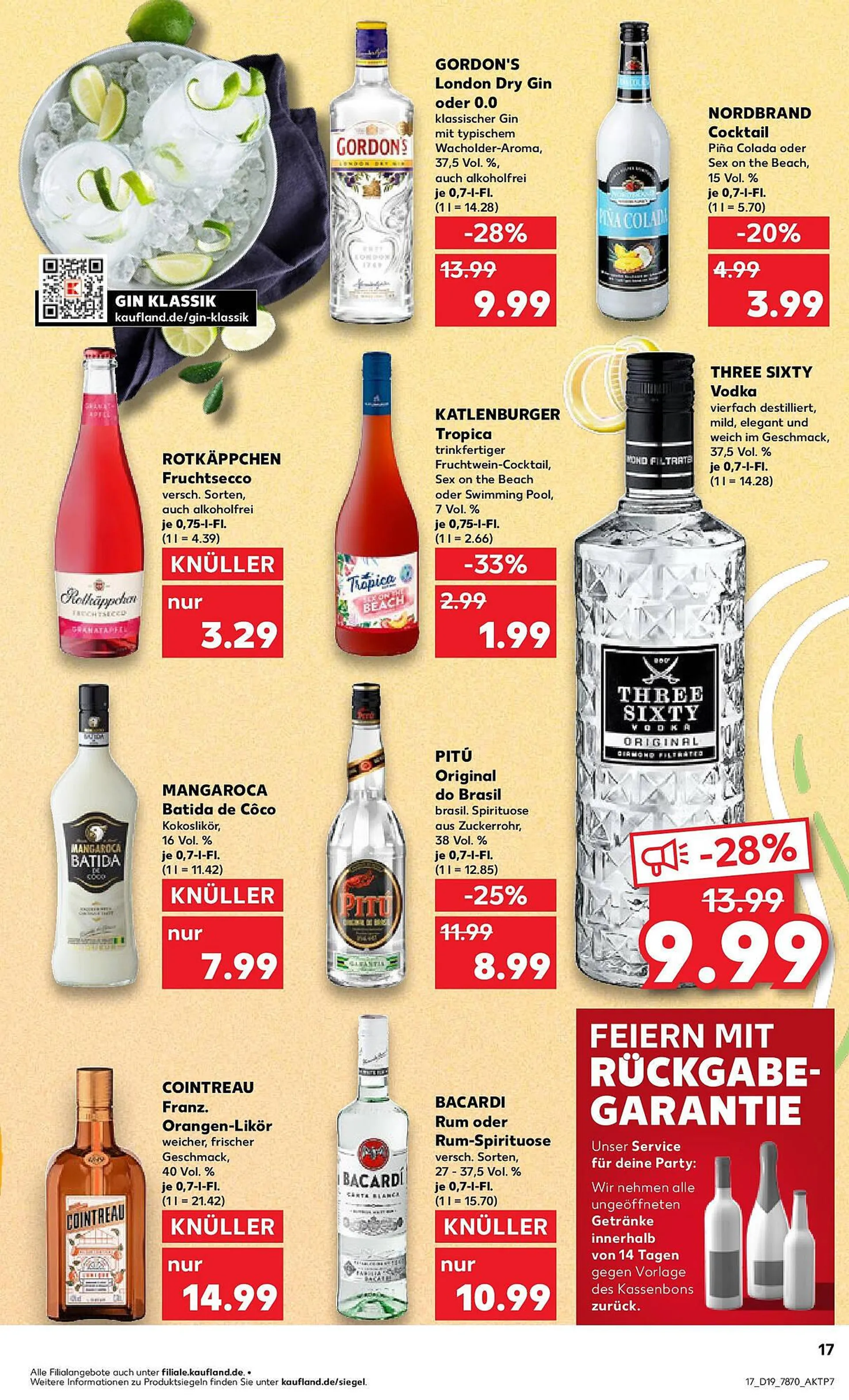 Kaufland Prospekt - Regio-Wochen von 7. Mai bis 14. Mai 2025 - Prospekt seite 19