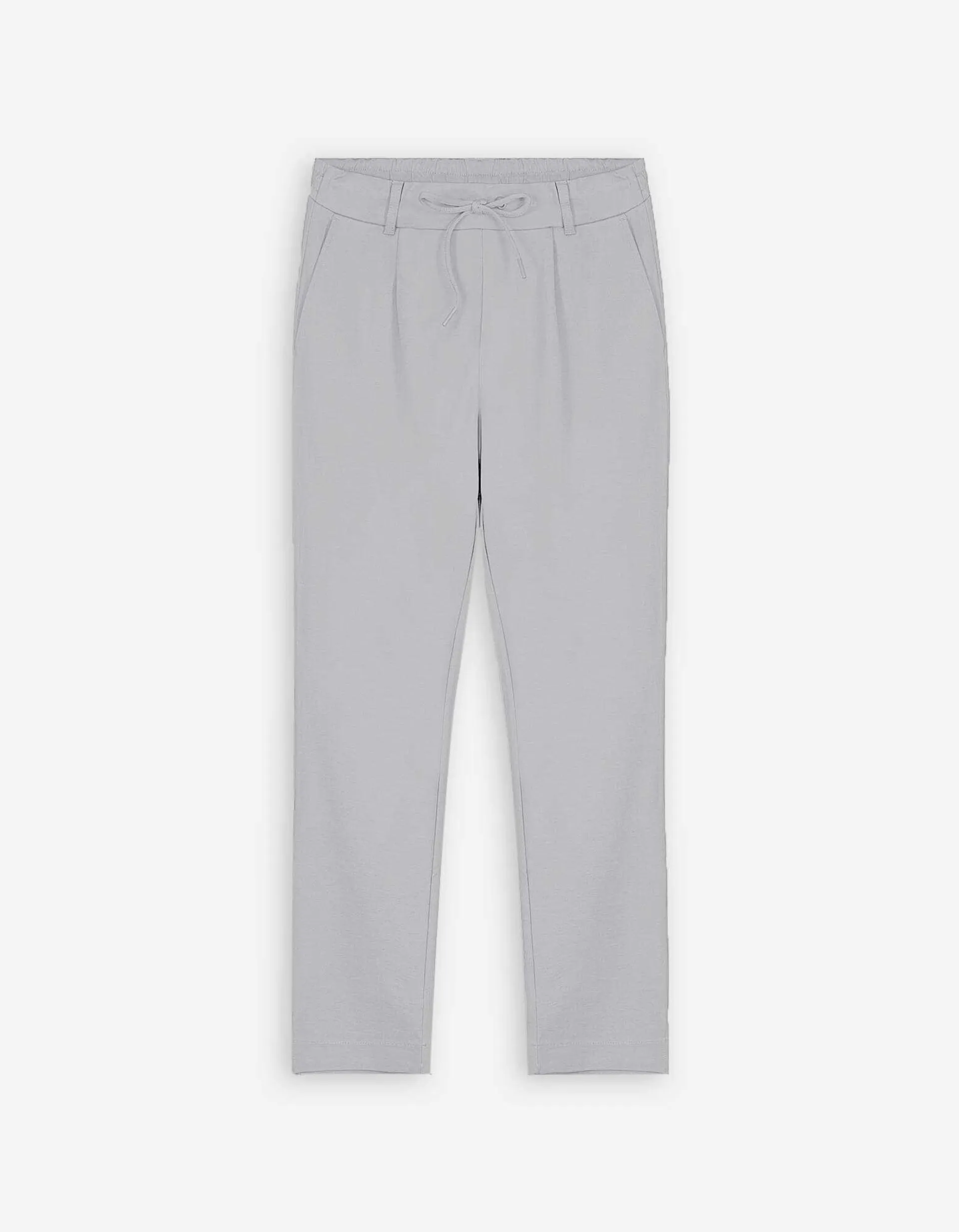 Hose - Regular Fit - grau