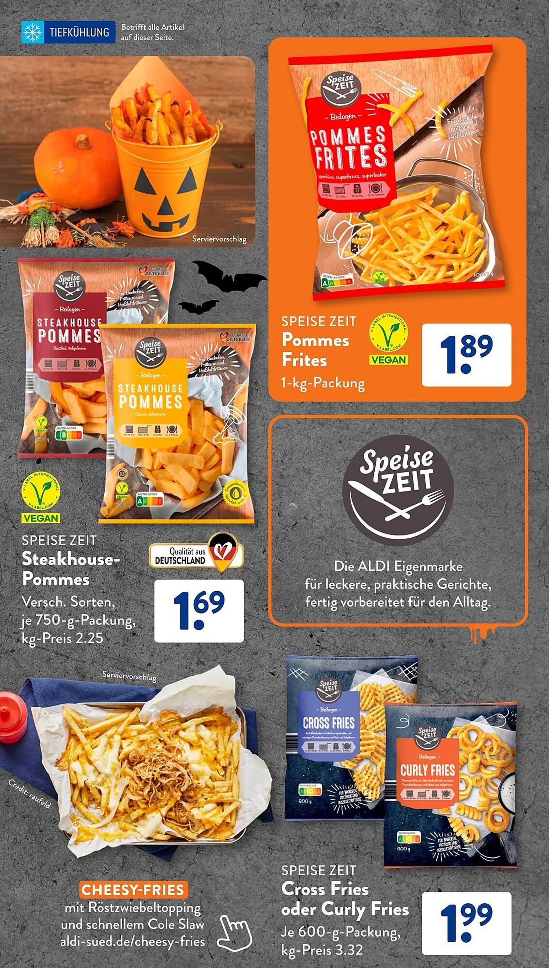 Aldi Süd Prospekt von 1. Oktober bis 31. Oktober 2024 - Prospekt seite 20