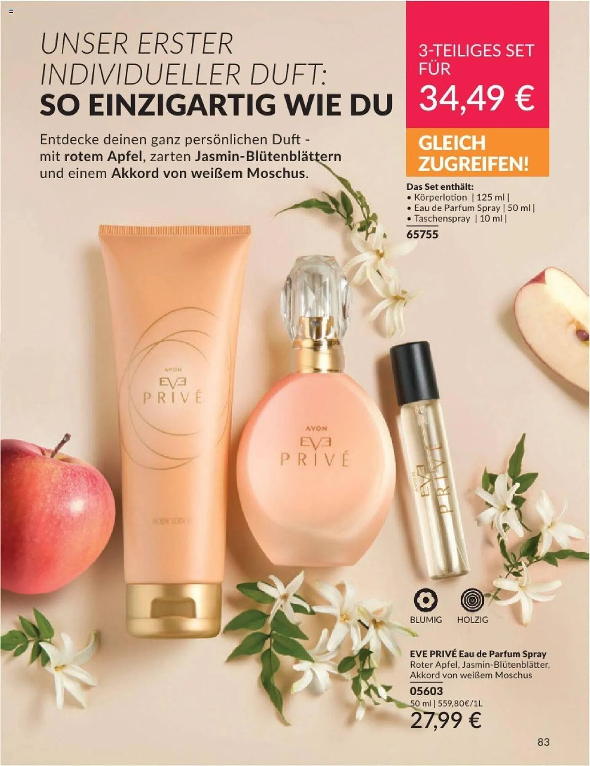 Avon Prospekt von 1. Juli bis 31. Juli 2024 - Prospekt seite 83