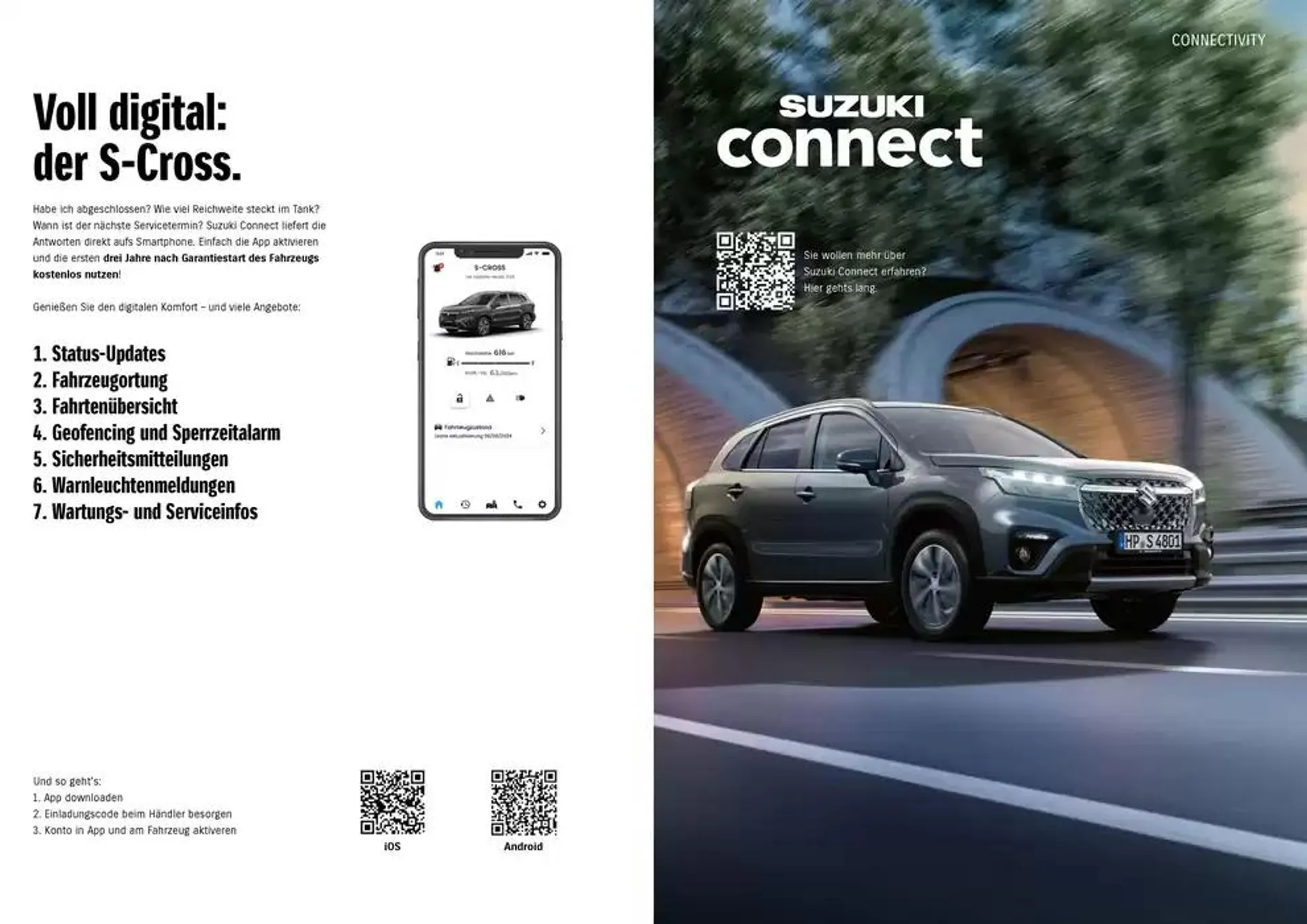 Suzuki S-Cross von 24. Januar bis 24. Januar 2026 - Prospekt seite 5